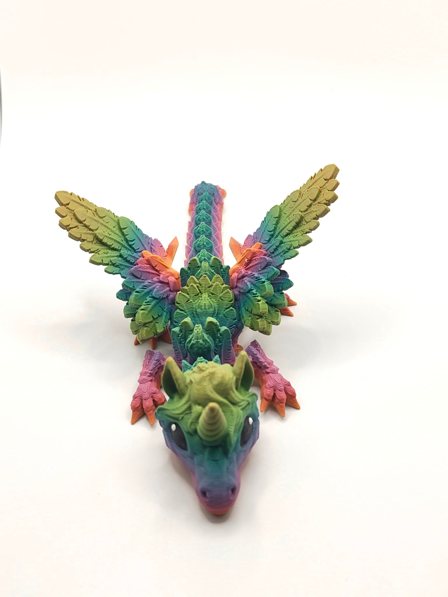Baby Winged Alicorn Dragon