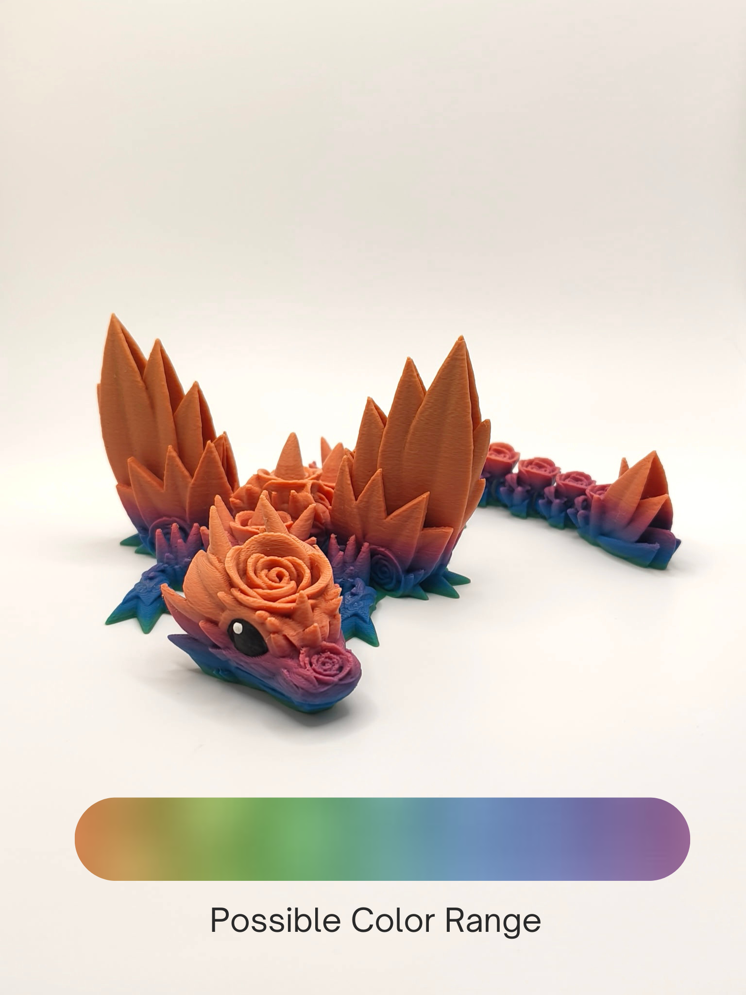Baby Winged Rose Dragon