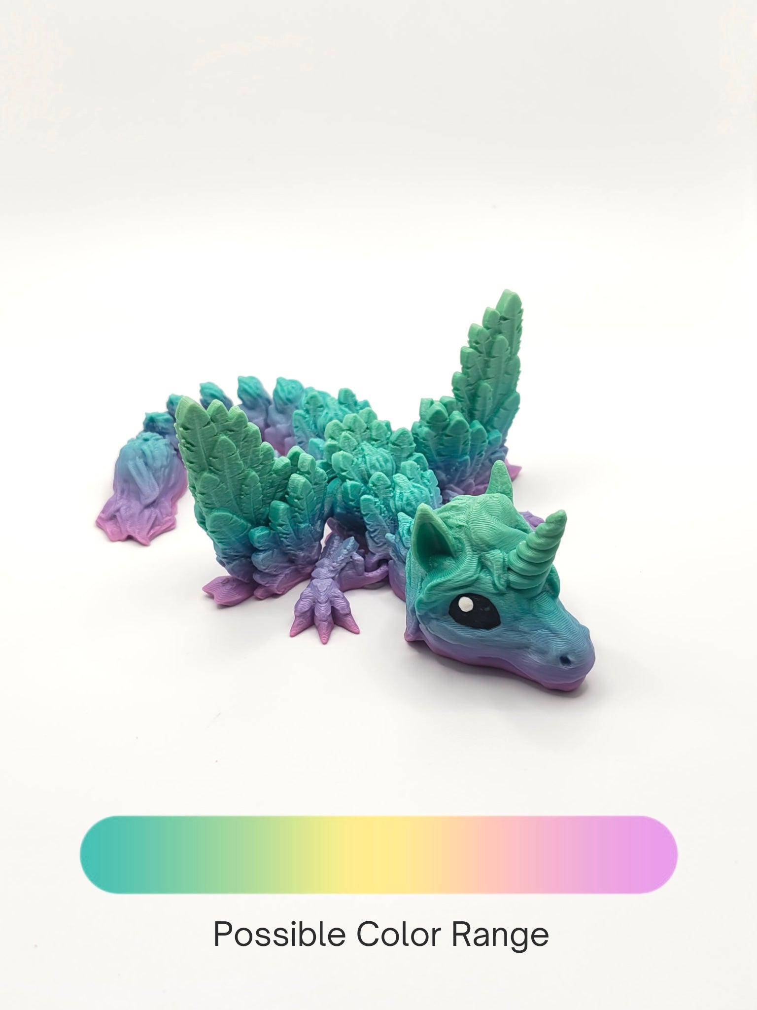 Baby Winged Alicorn Dragon