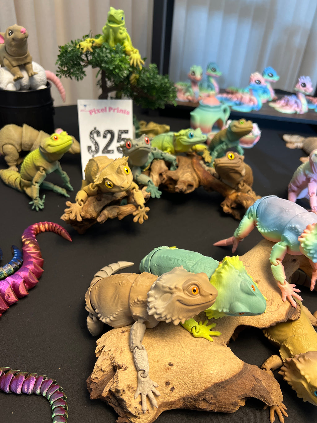 Build-A-Box of 3D Printed Articulating Figurines – Starting at Just $5!