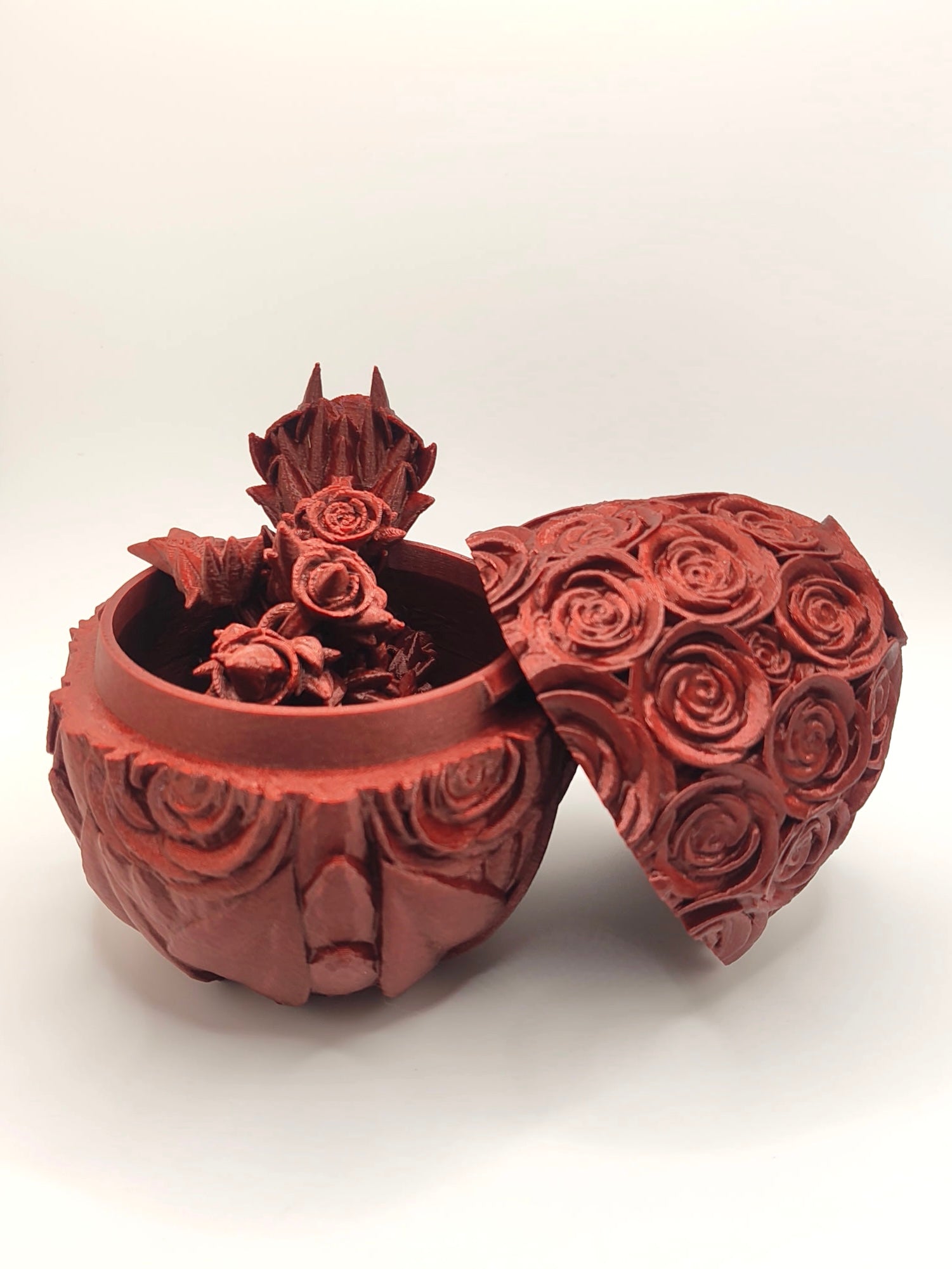 Rose Egg & Baby Dragon