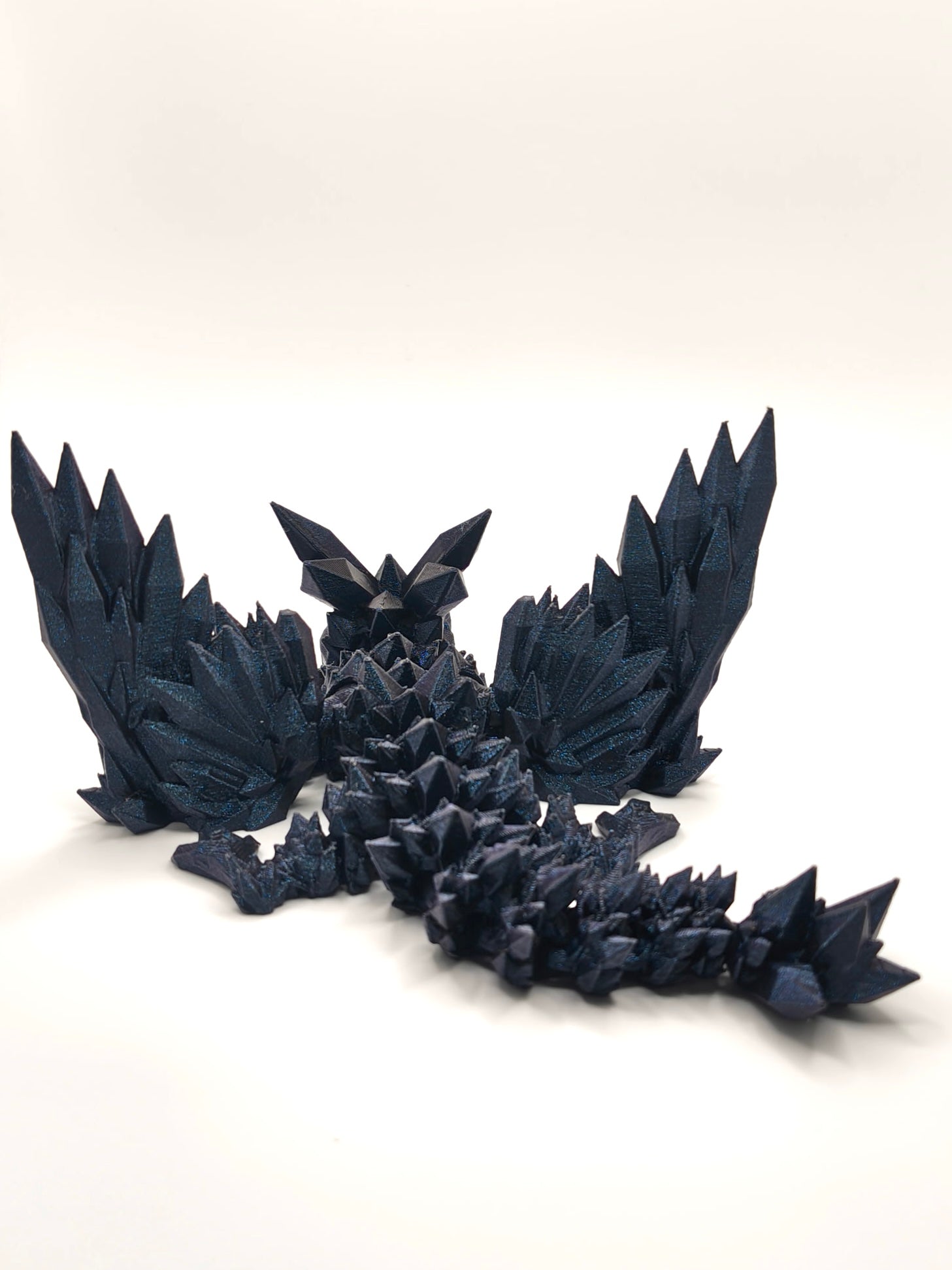 Baby Winged Crystal Dragon