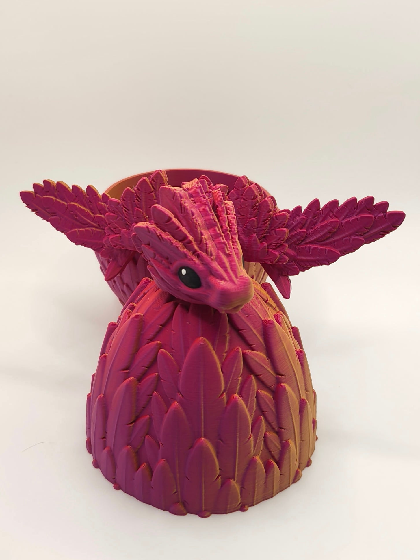 Flying Serpent Egg & Baby