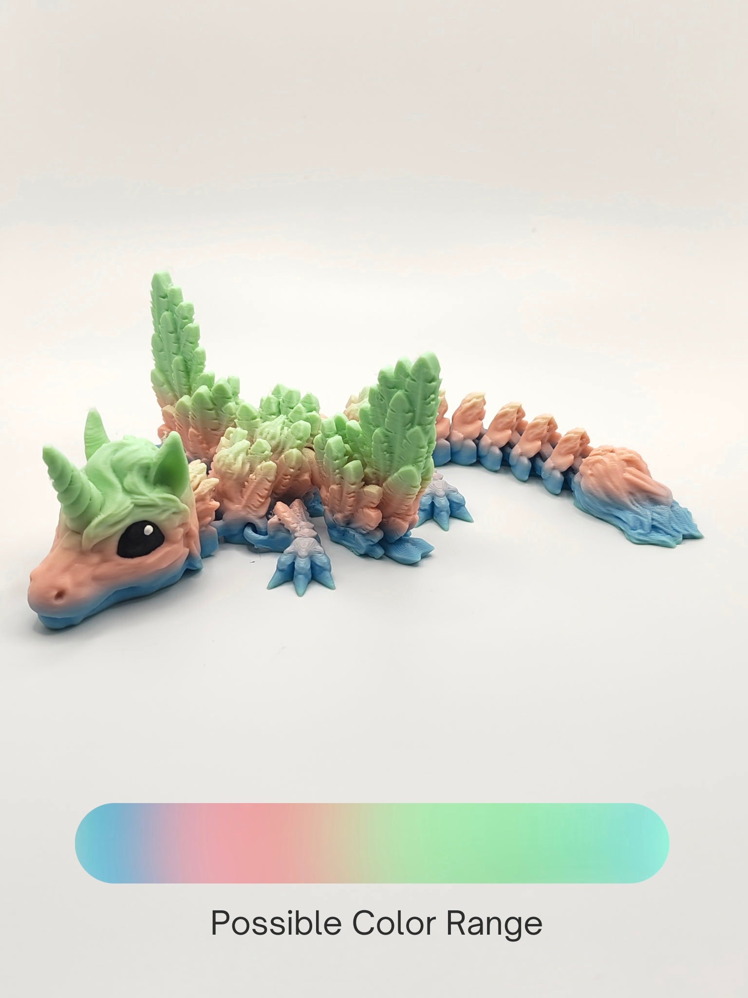 Baby Winged Alicorn Dragon