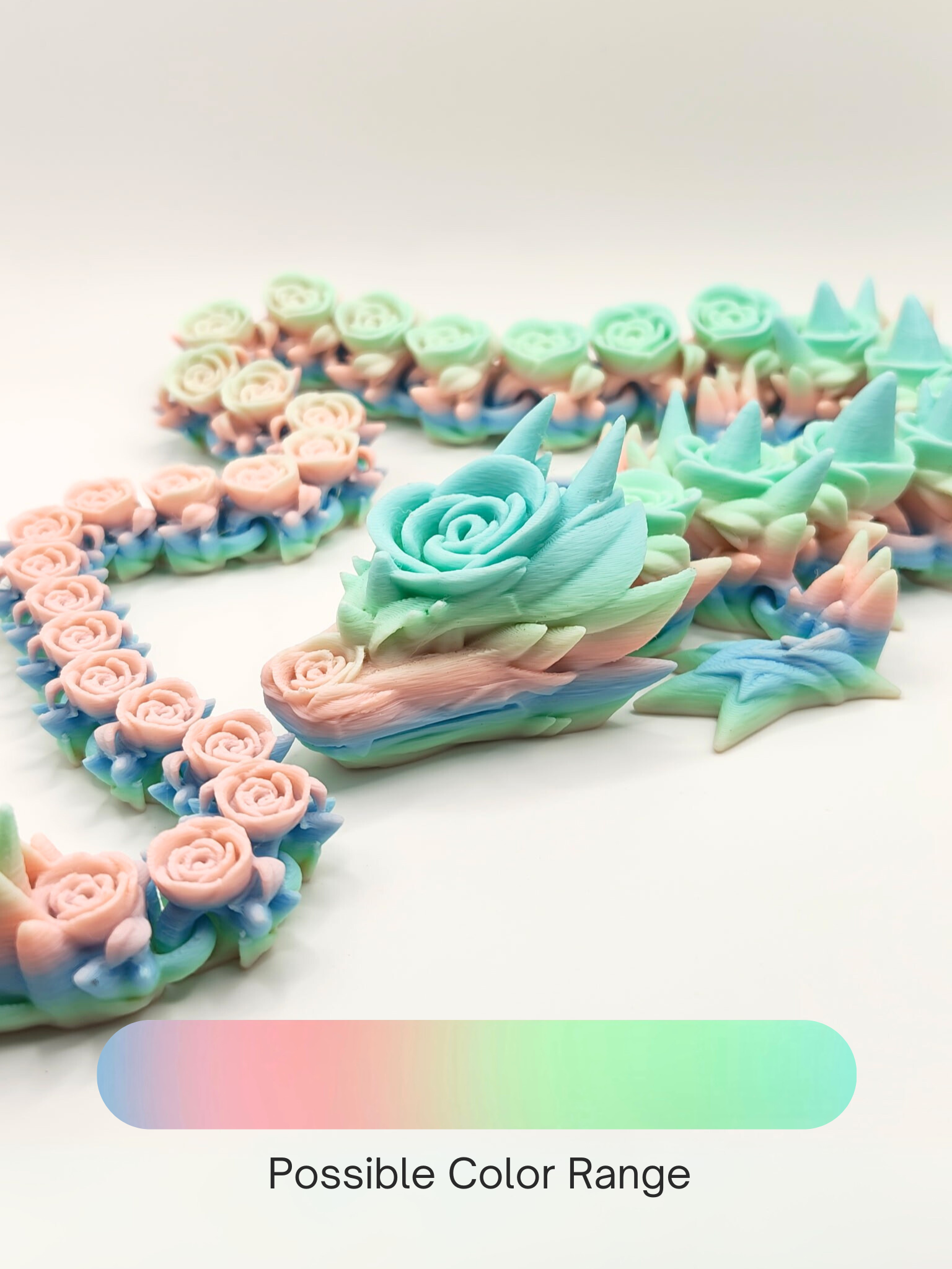 Rose Dragon