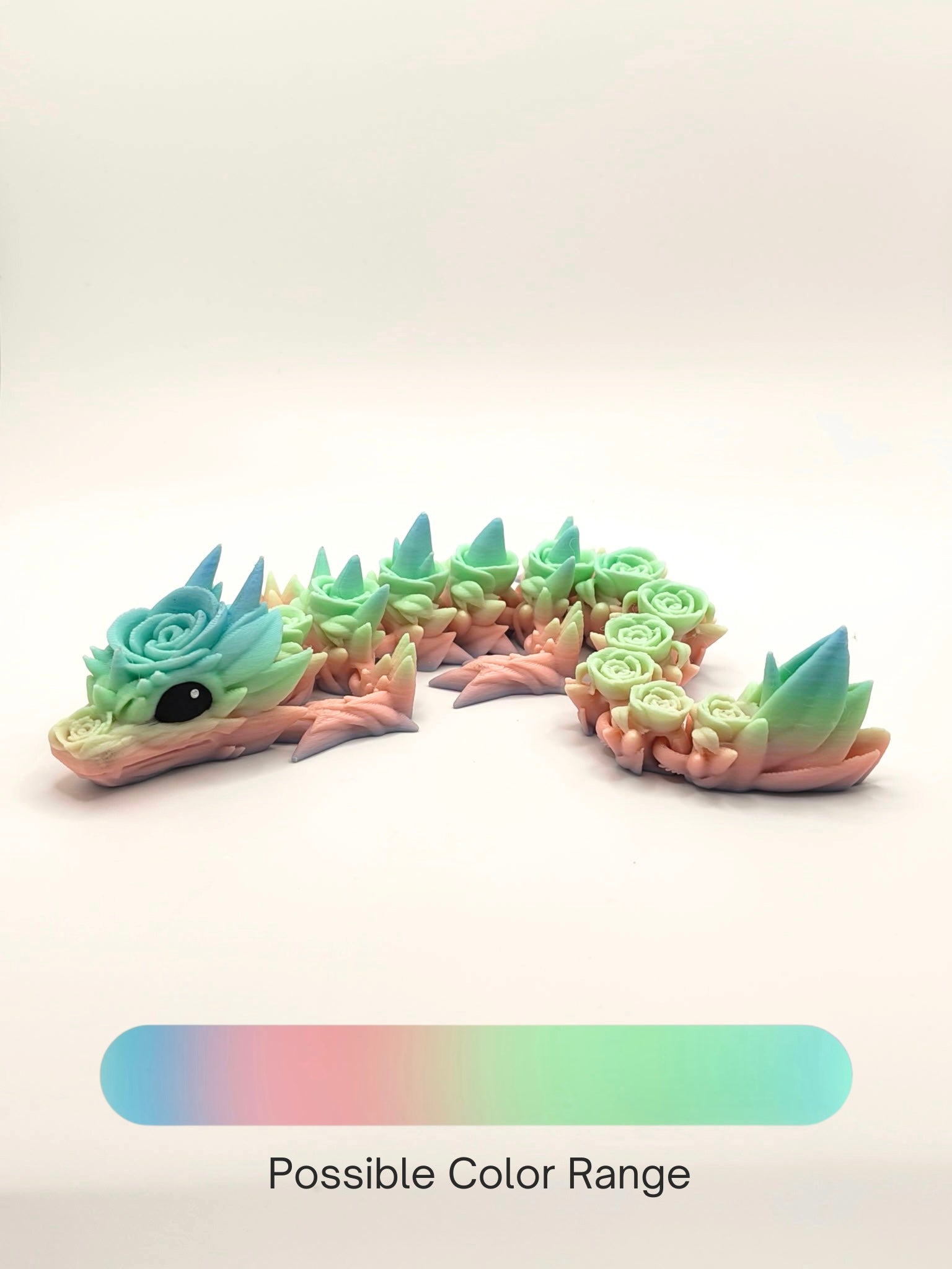 Baby Rose Dragon