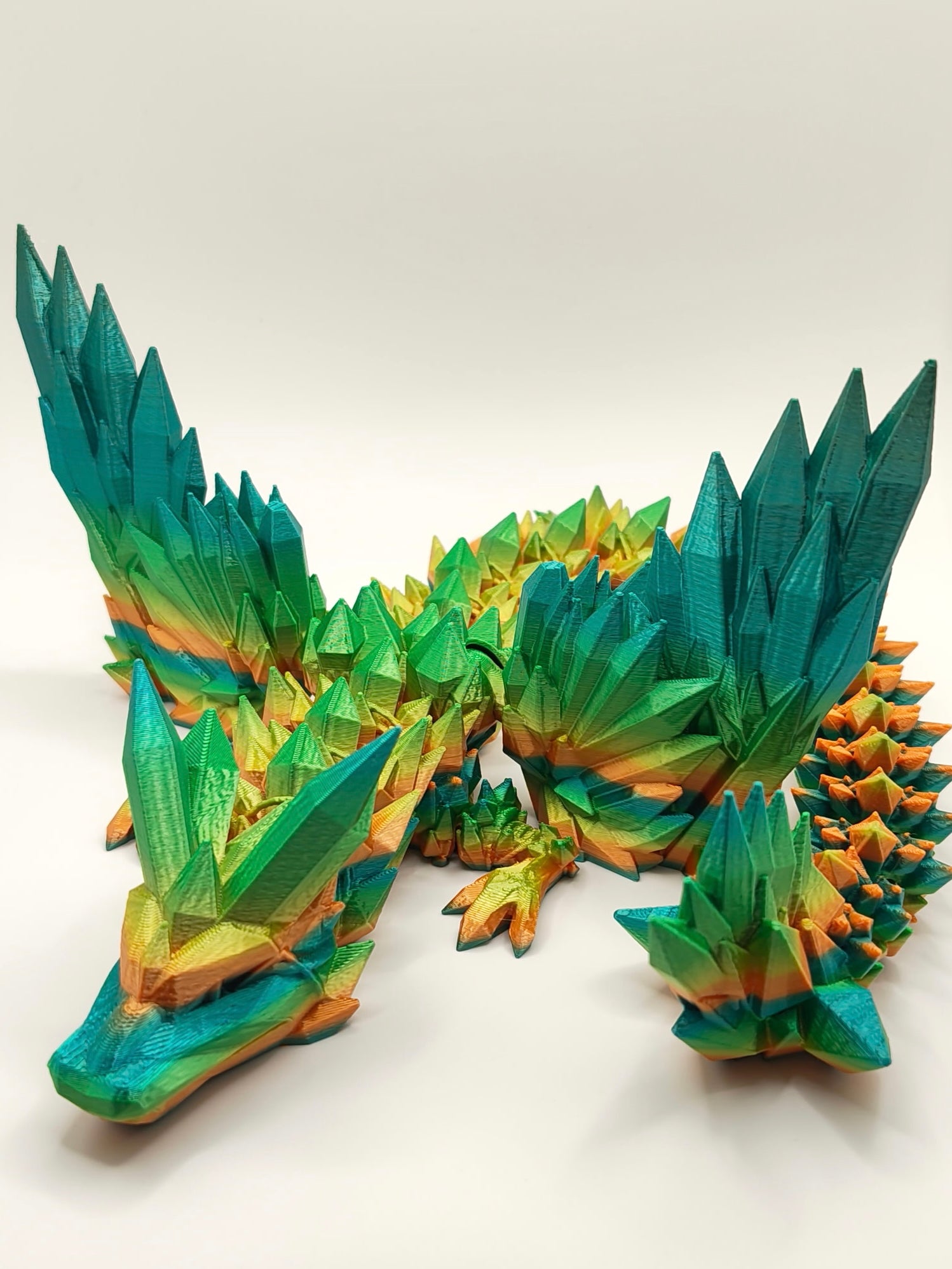 Winged Crystal Dragon