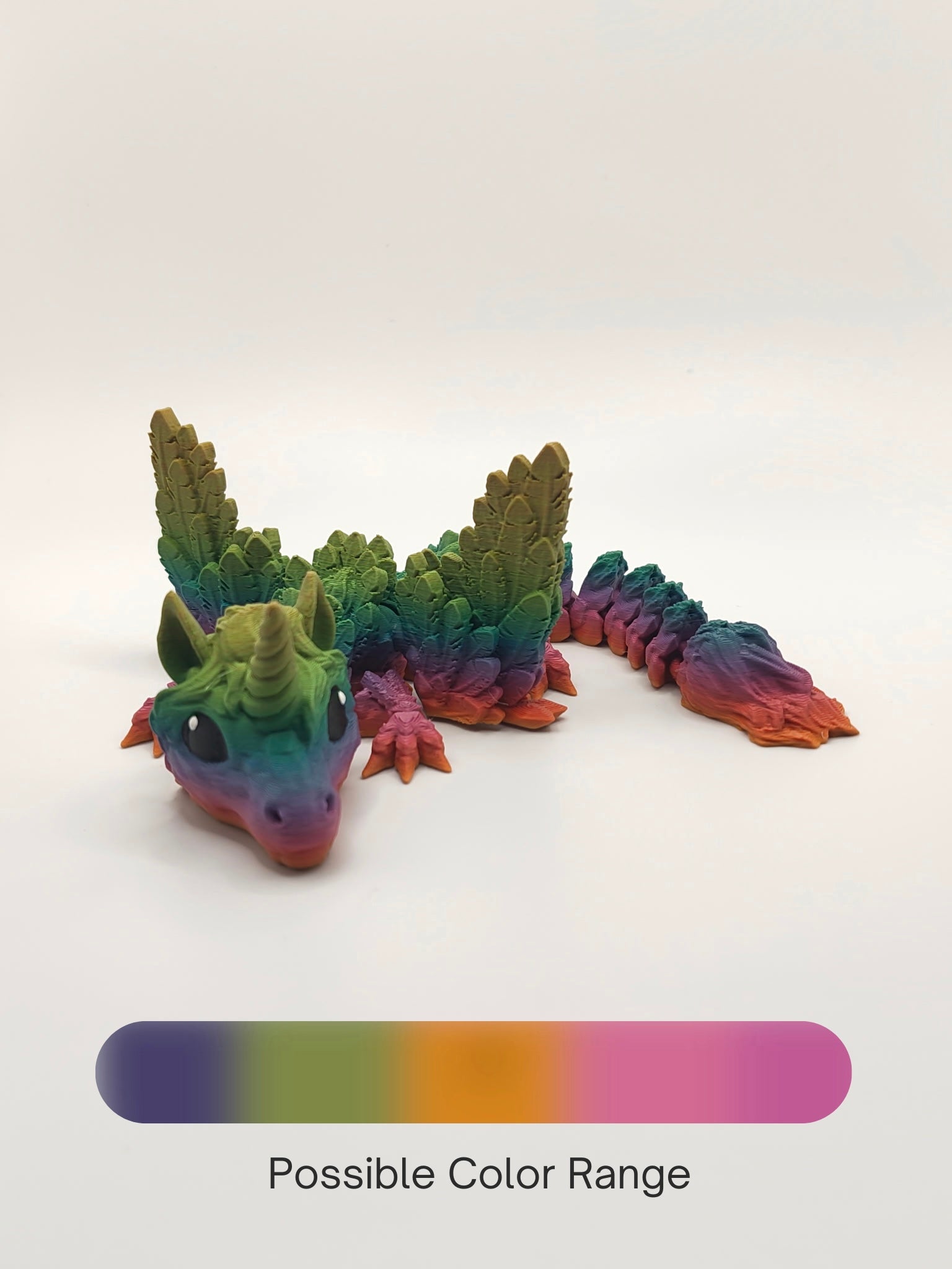 Baby Winged Alicorn Dragon