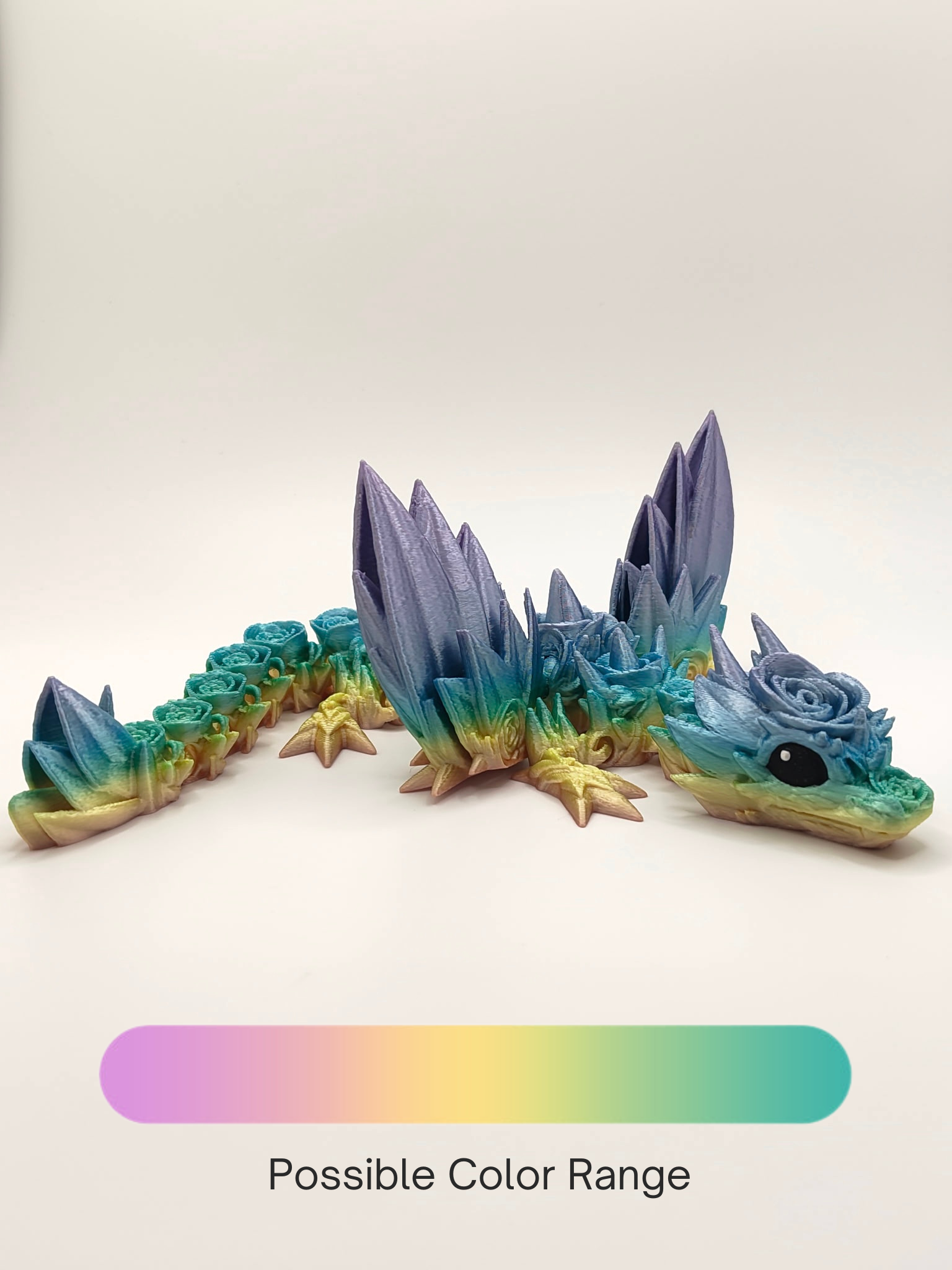 Baby Winged Rose Dragon