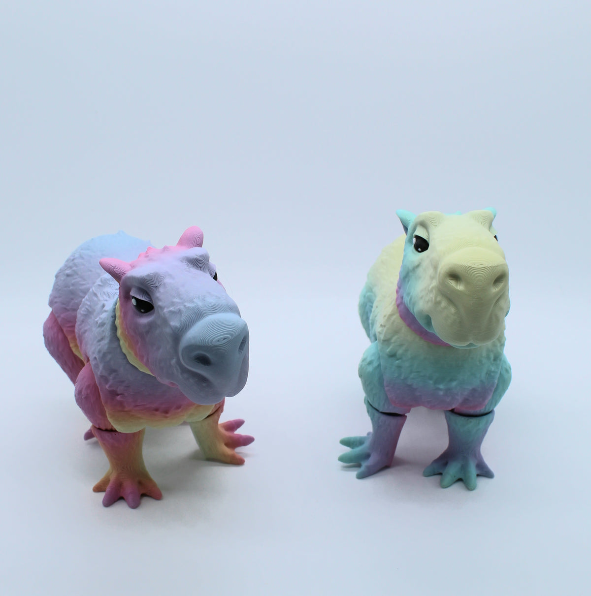 Capybara – Articulated 3D Printed Capybara