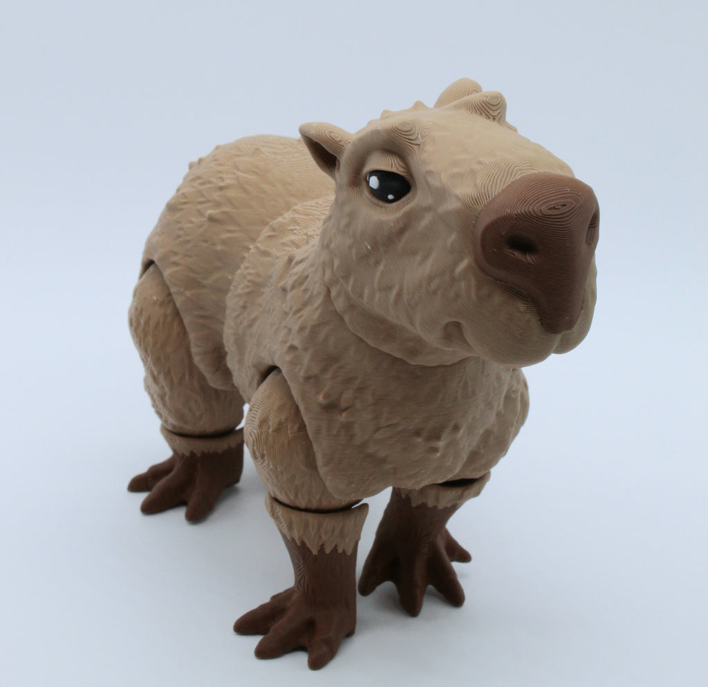 Capybara – Articulated 3D Printed Capybara
