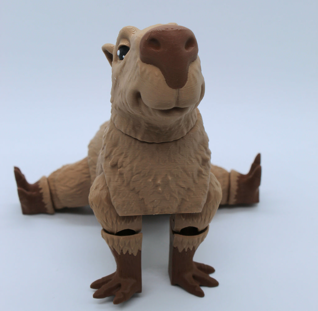 Capybara – Articulated 3D Printed Capybara