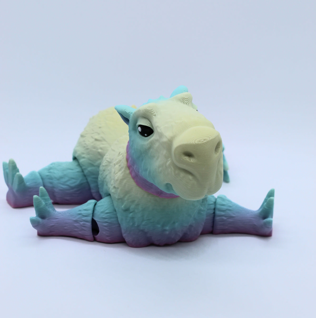 Capybara – Articulated 3D Printed Capybara