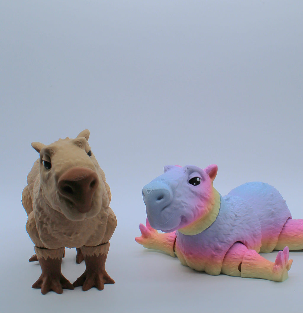 Capybara – Articulated 3D Printed Capybara