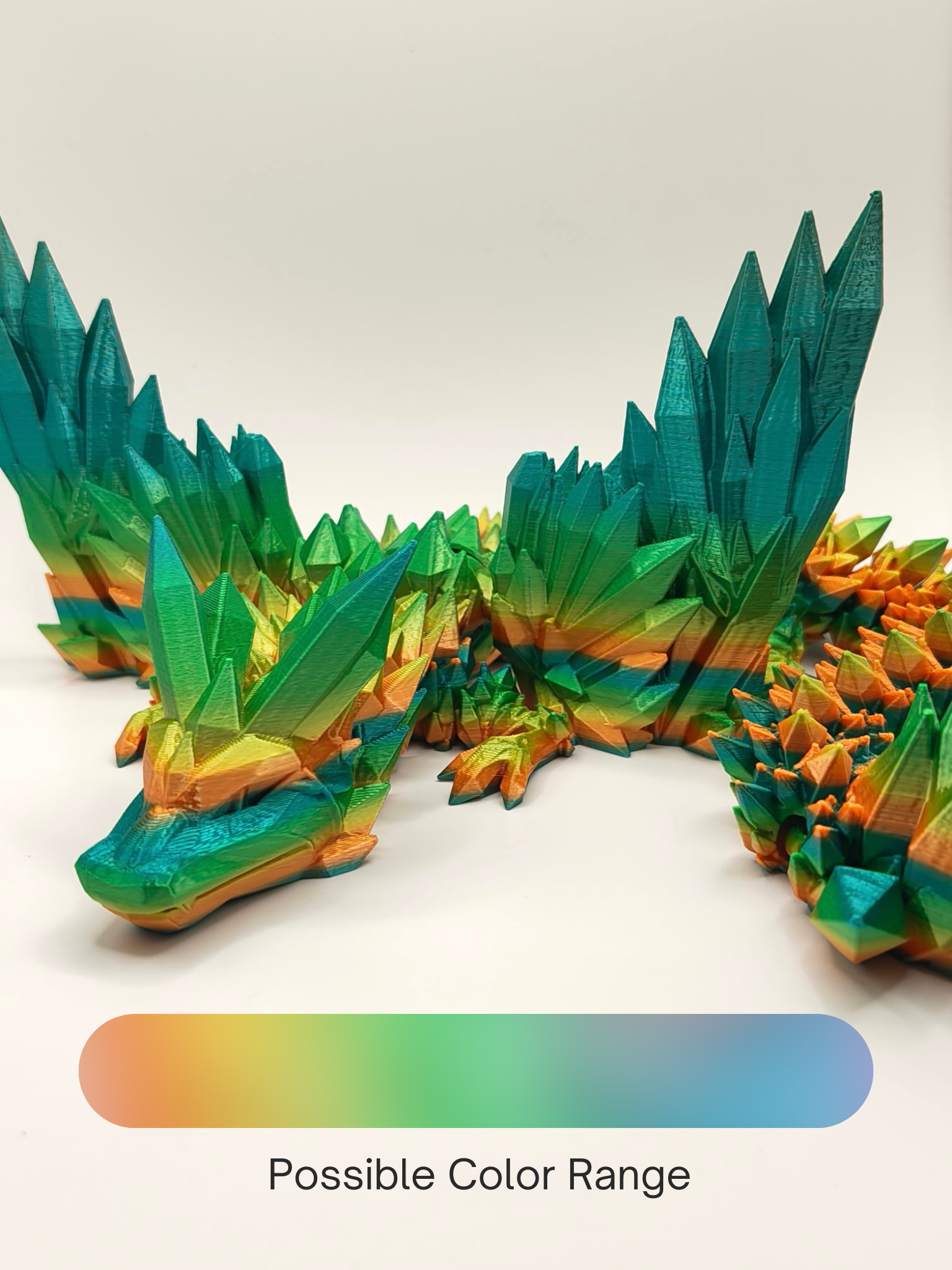 Winged Crystal Dragon