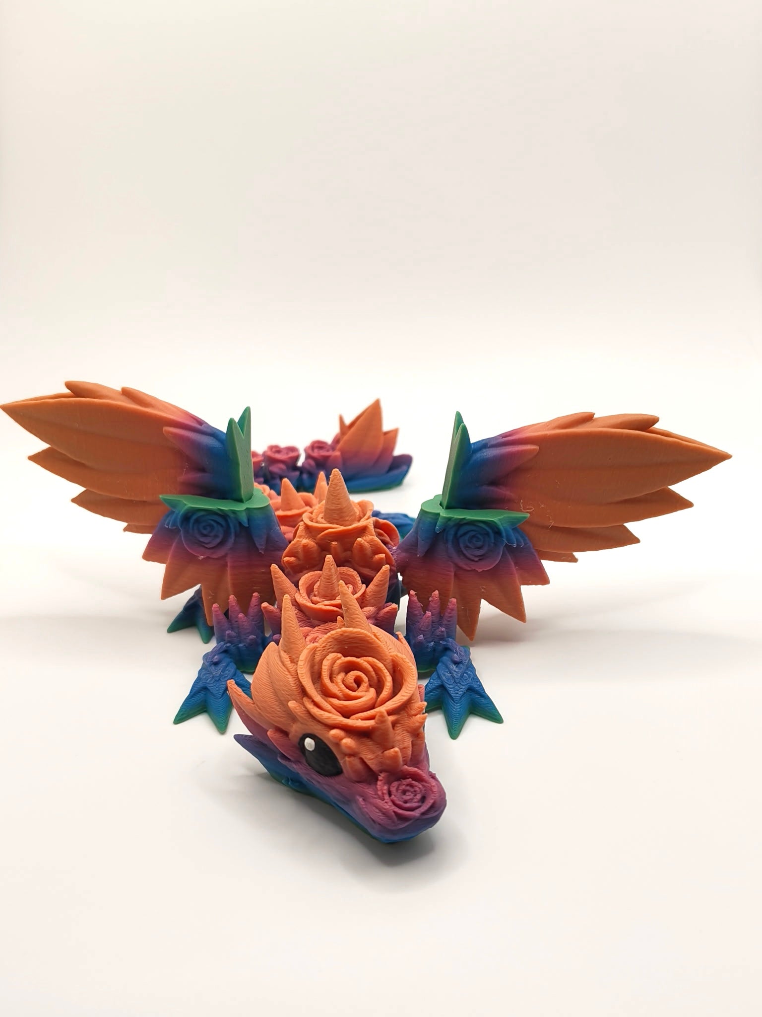 Baby Winged Rose Dragon