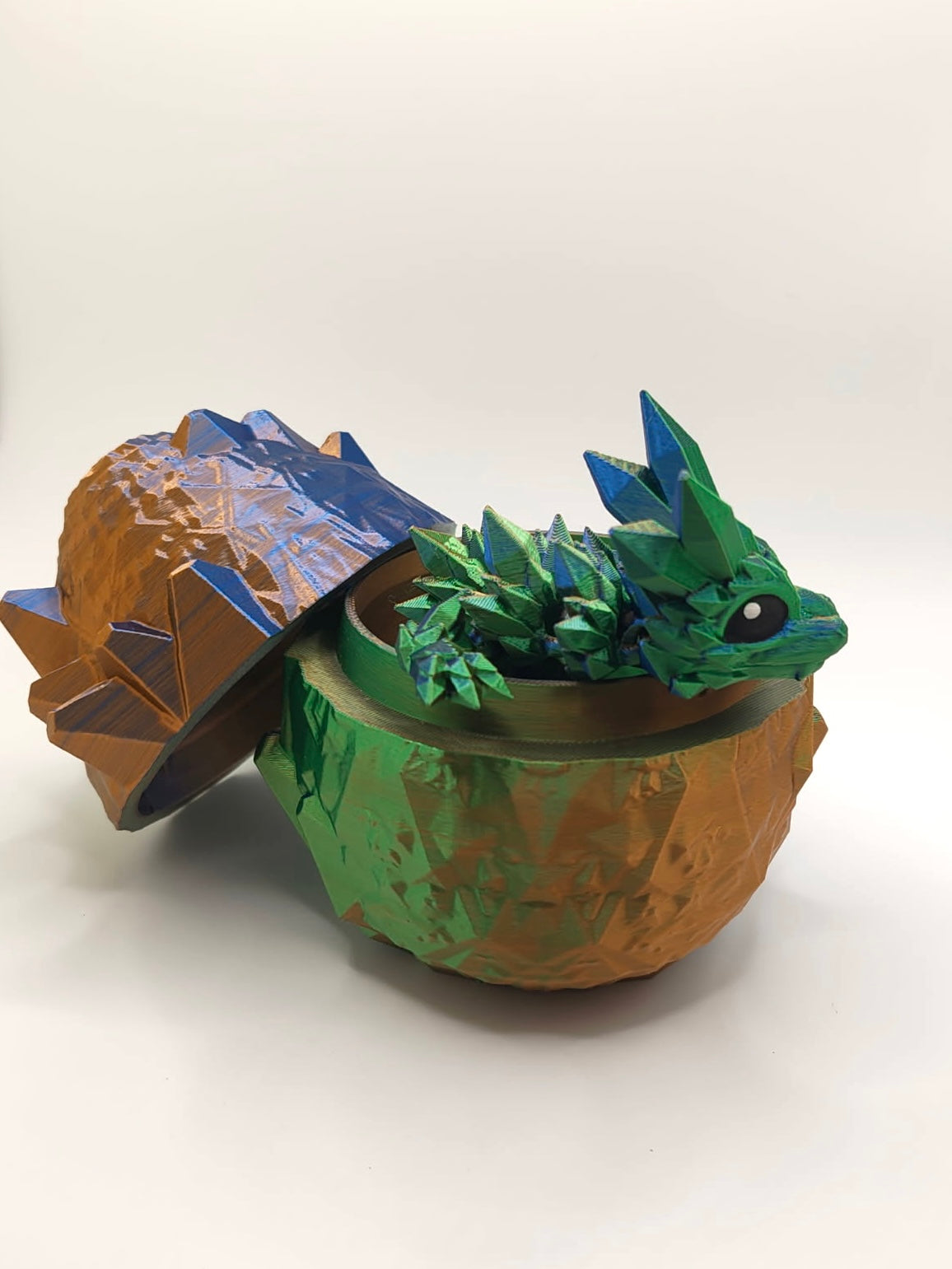 Crystal Egg & Baby Dragon