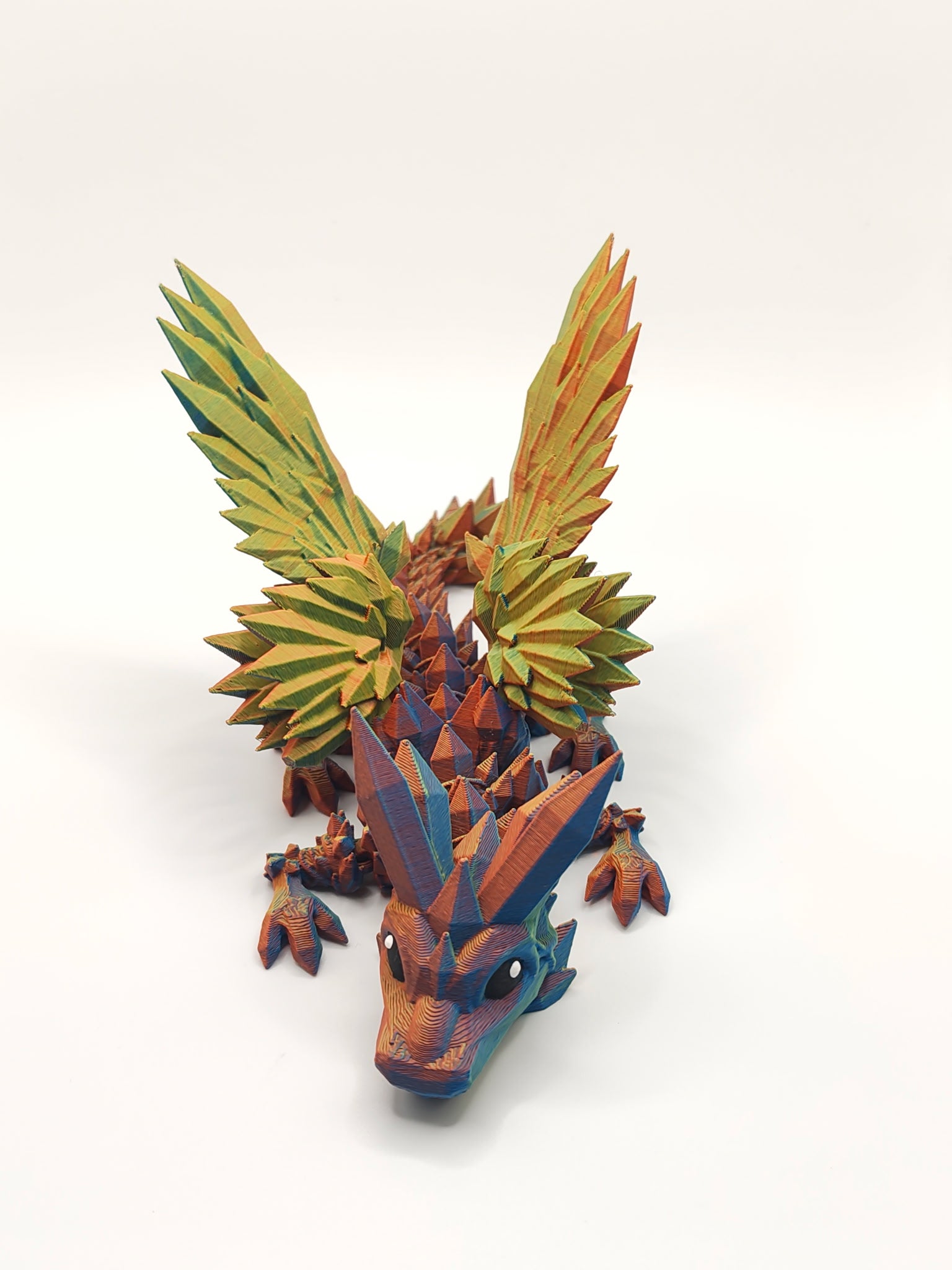 Baby Winged Crystal Dragon