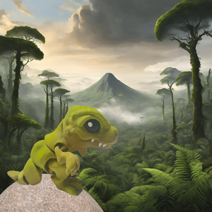 Baby T-Rex