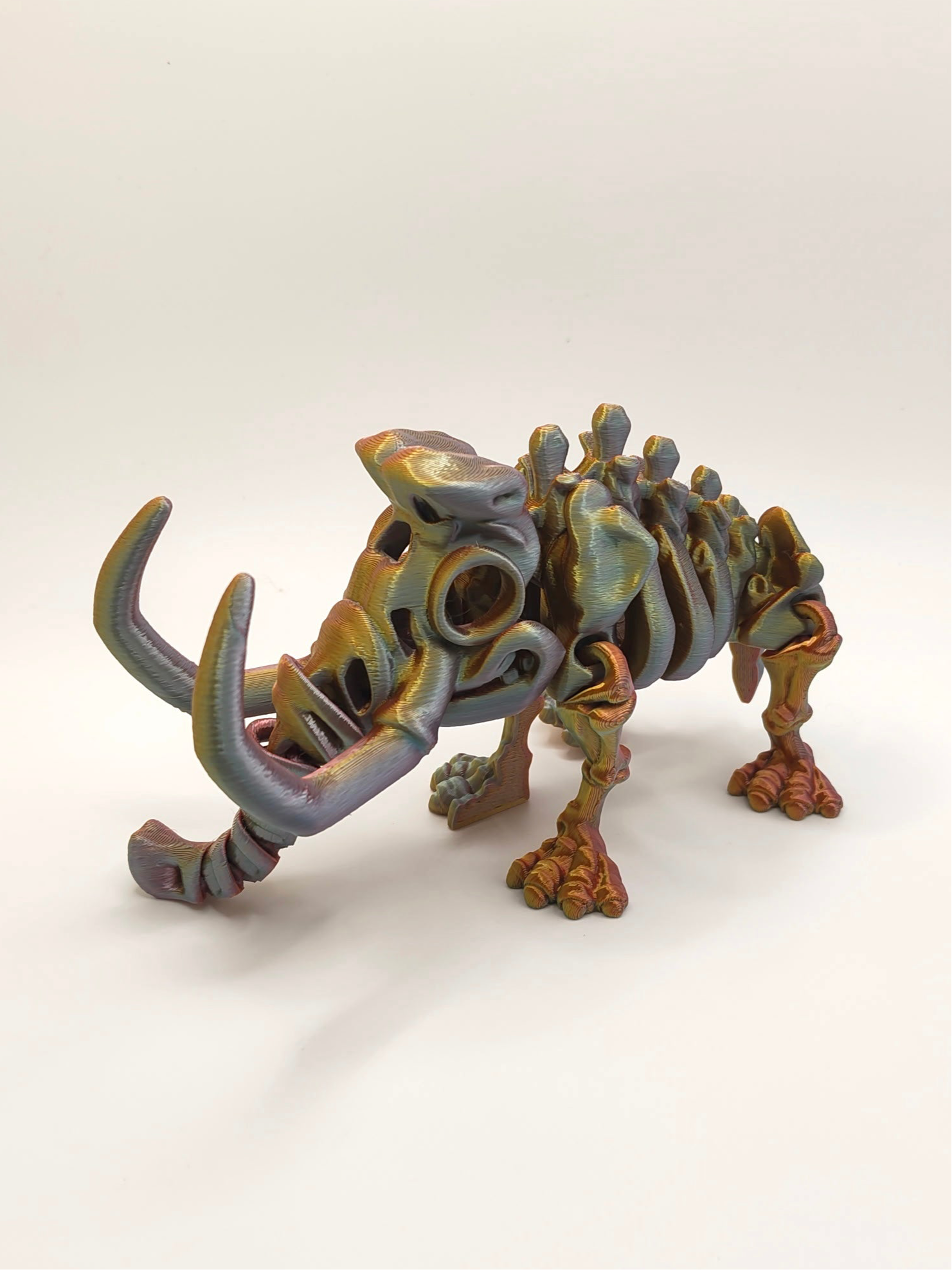Skeleton Mammoth