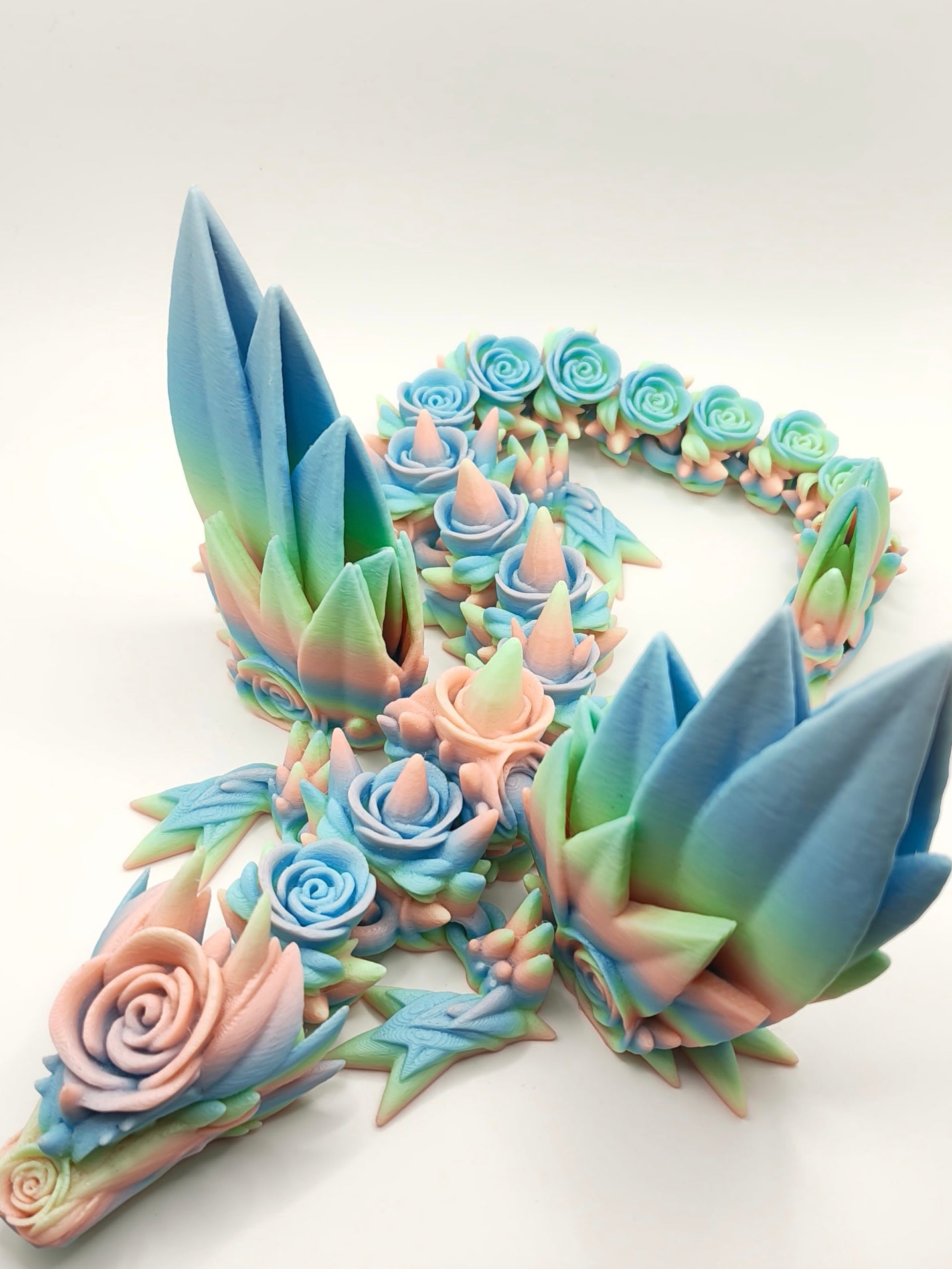 Winged Rose Dragon