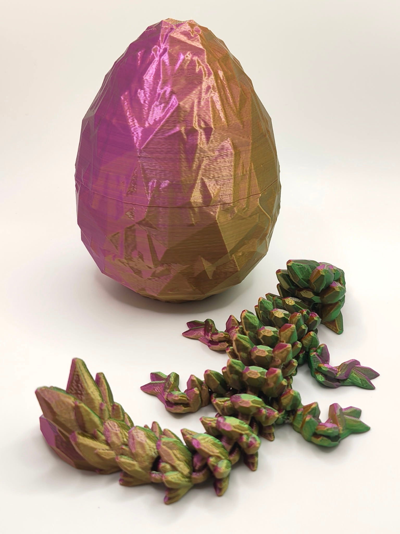 Gemstone Egg & Baby Dragon