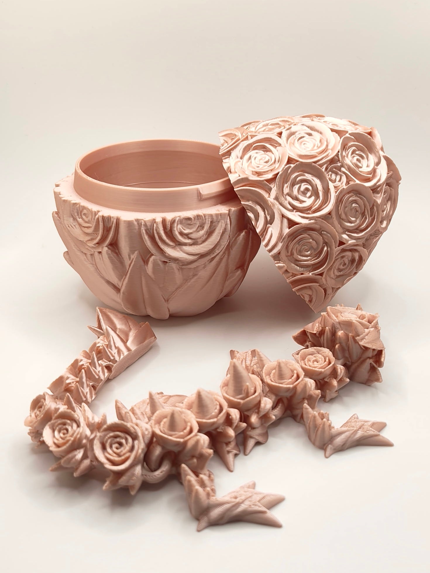 Rose Egg & Baby Dragon