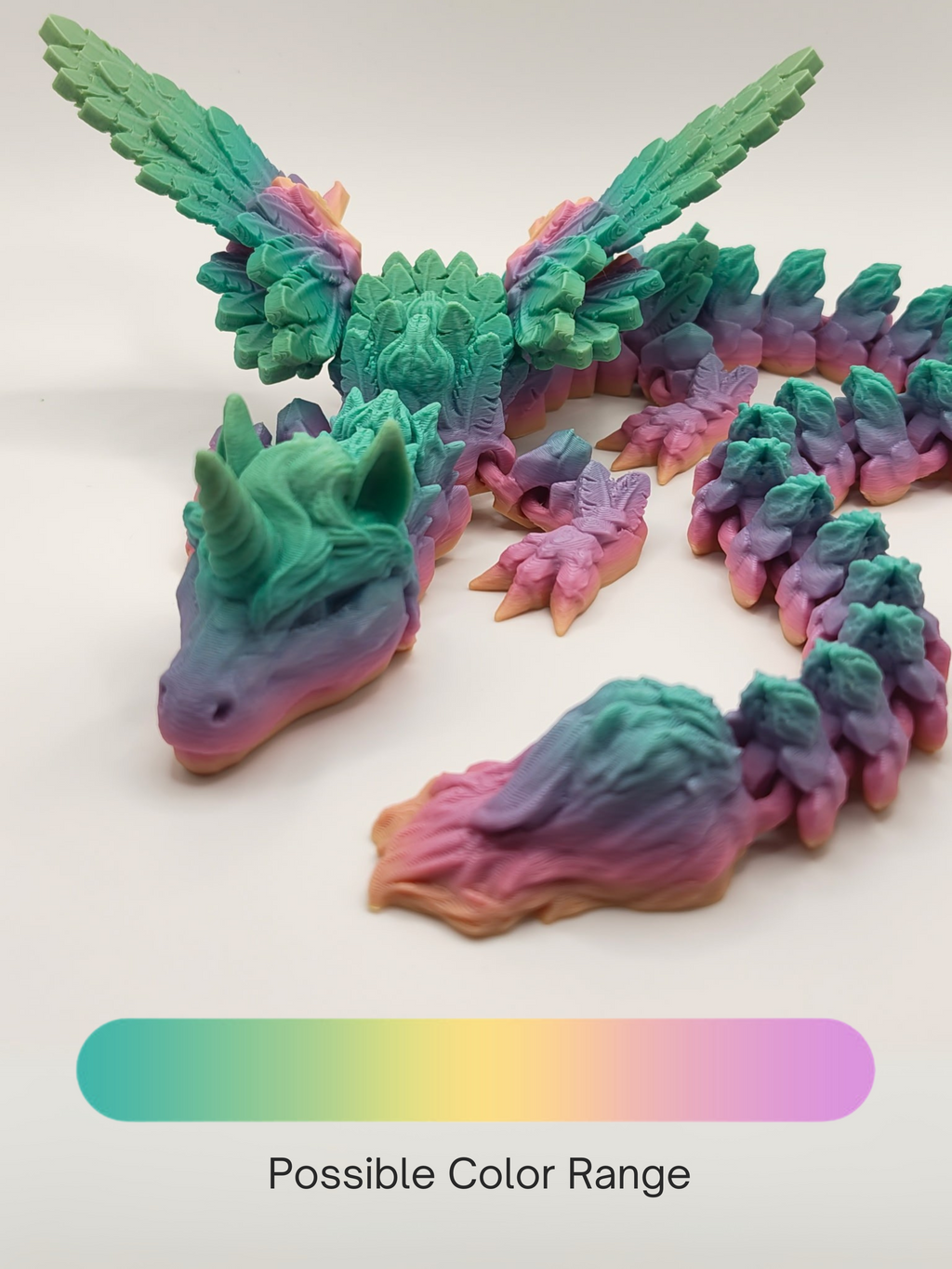 Winged Alicorn Dragon