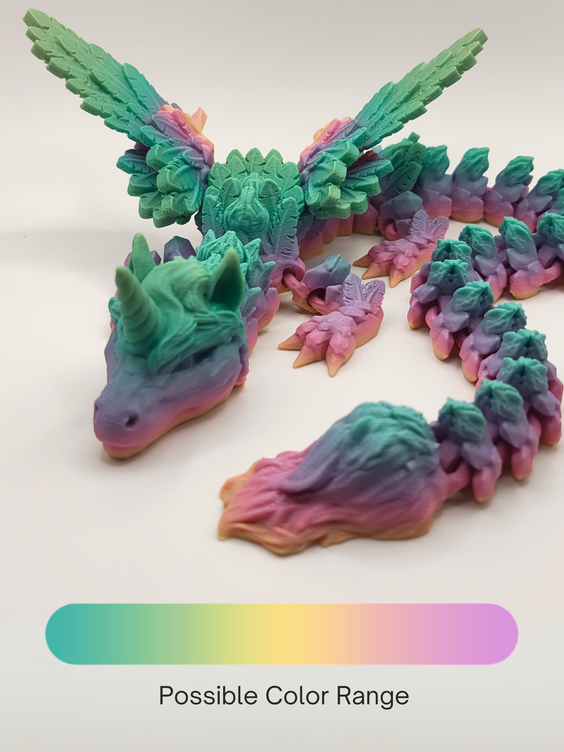 Winged Alicorn Dragon