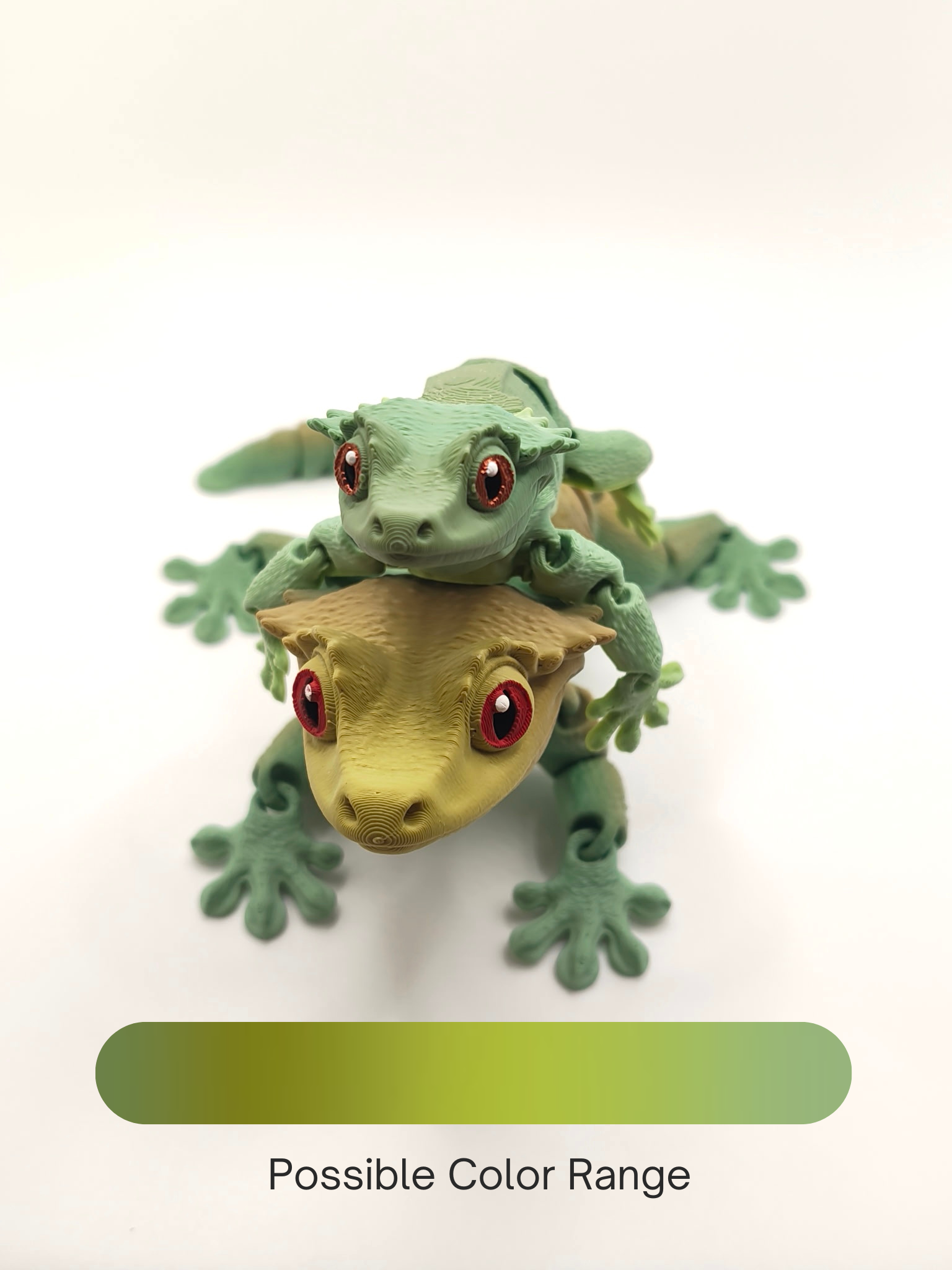 Crested Gecko – The Pixel Prints Studio