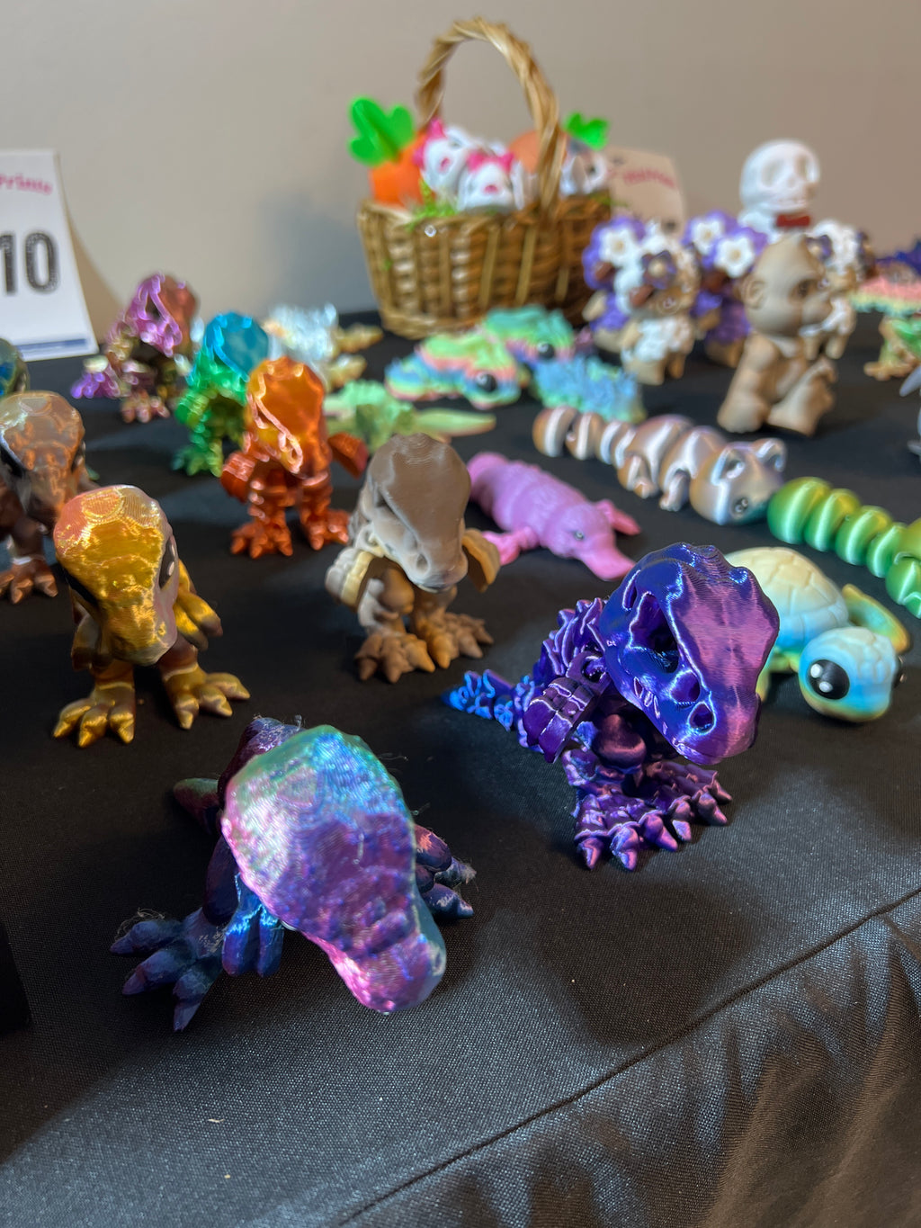 Build-A-Box of 3D Printed Articulating Figurines – Starting at Just $5!