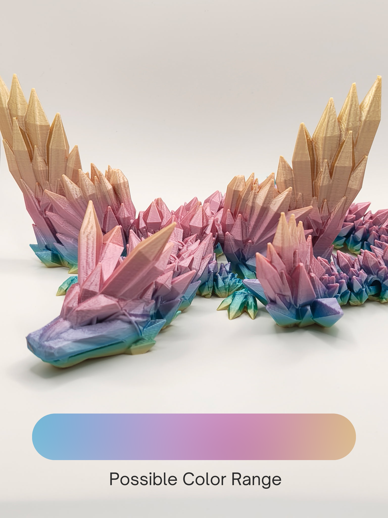 Winged Crystal Dragon