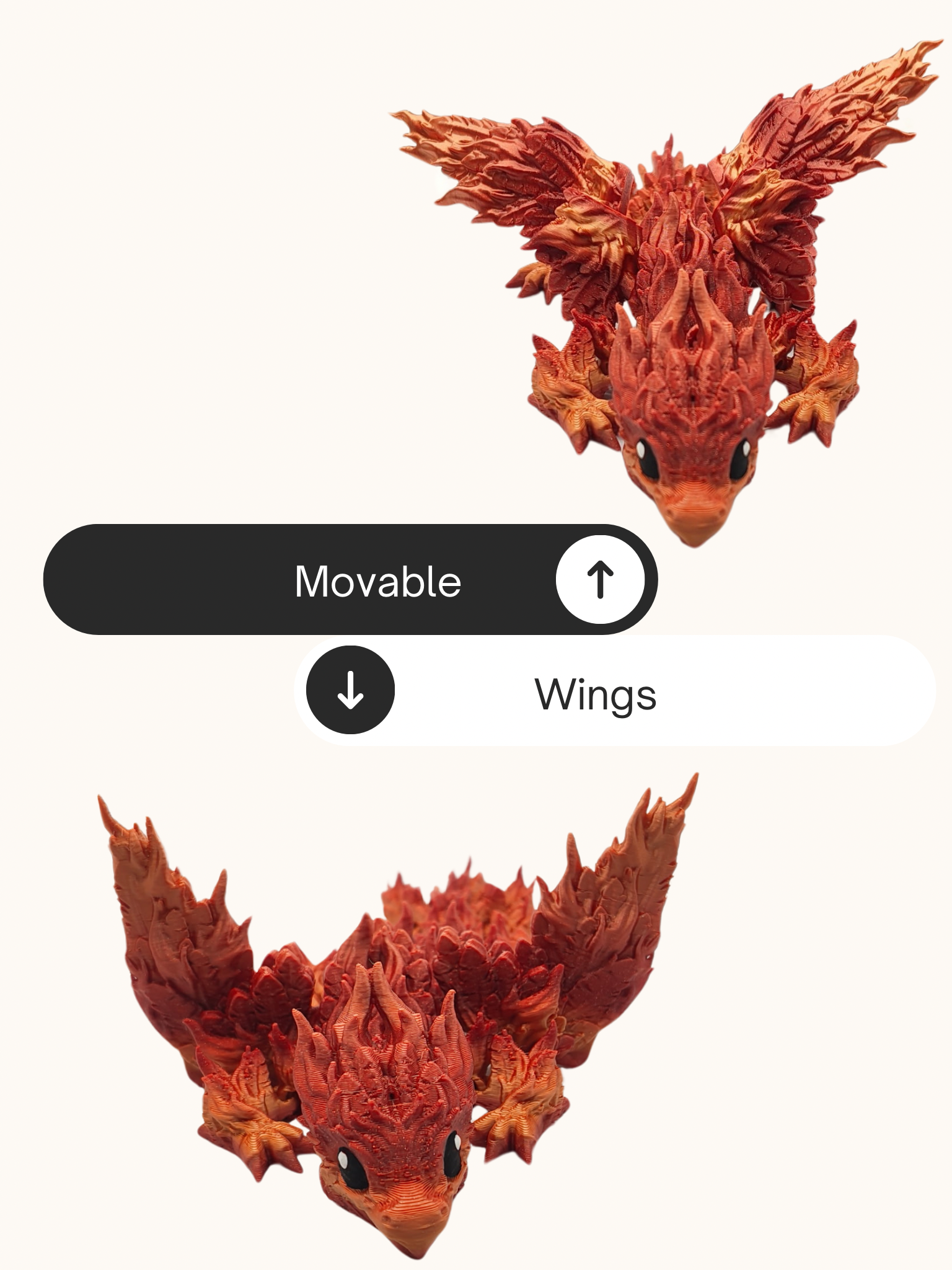 Baby Phoenix Dragon