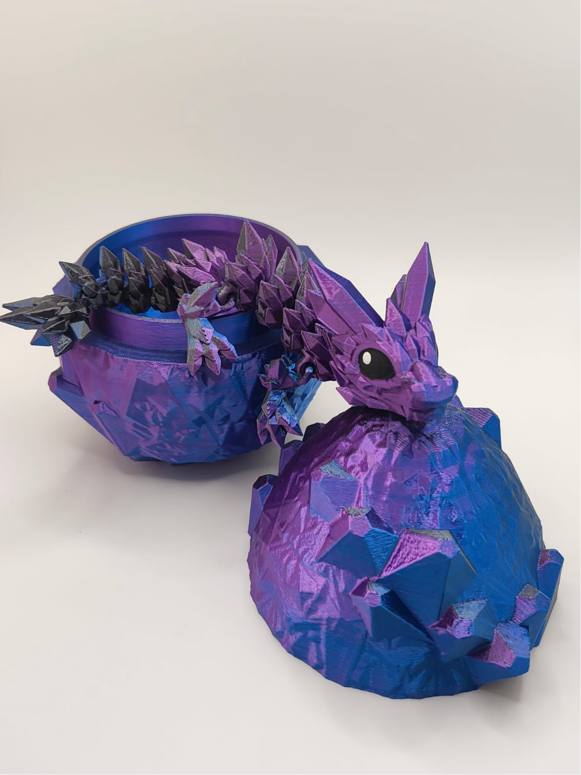 Crystal Egg & Baby Dragon