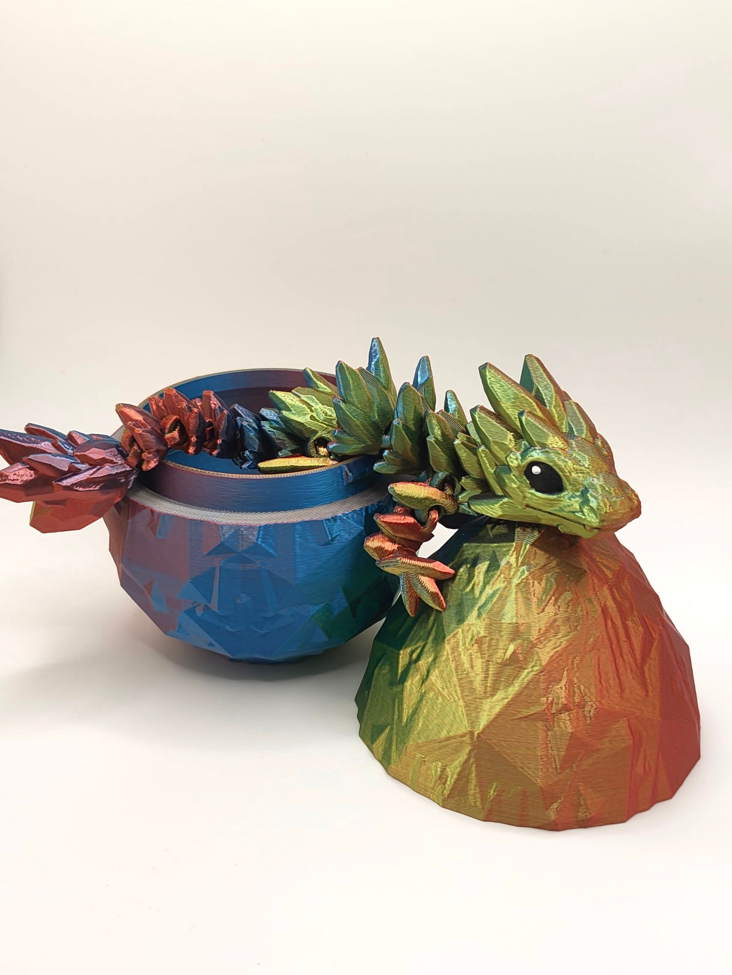 Gemstone Egg & Baby Dragon