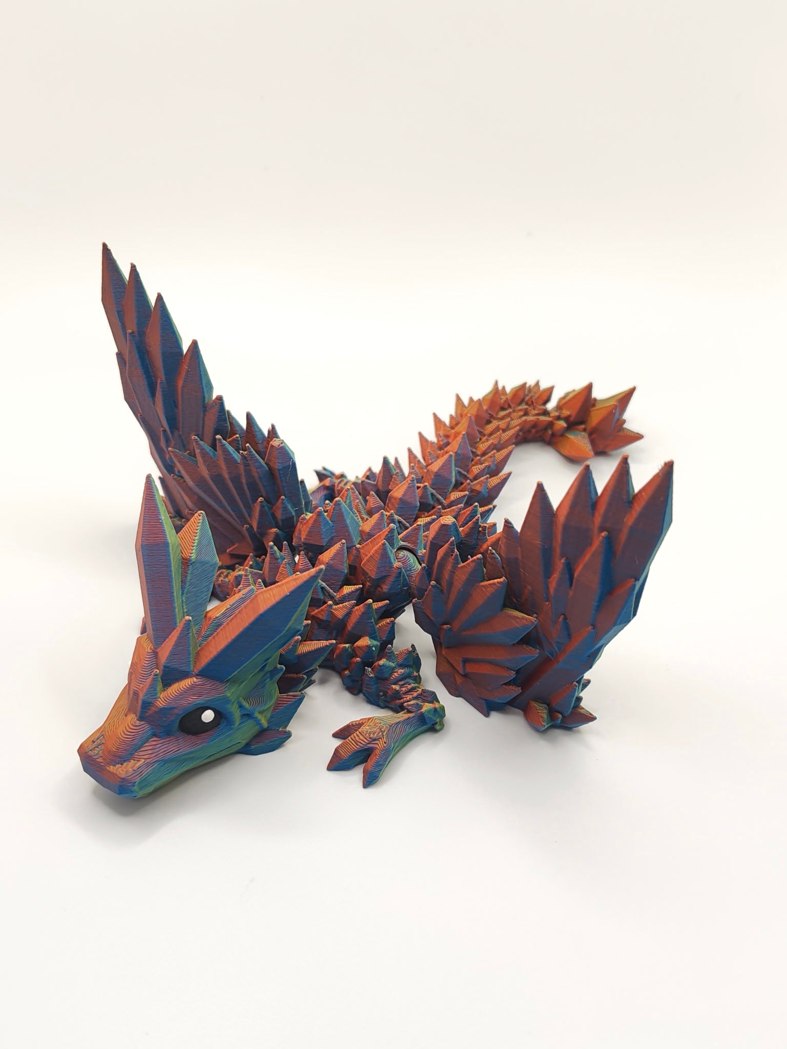 Baby Winged Crystal Dragon