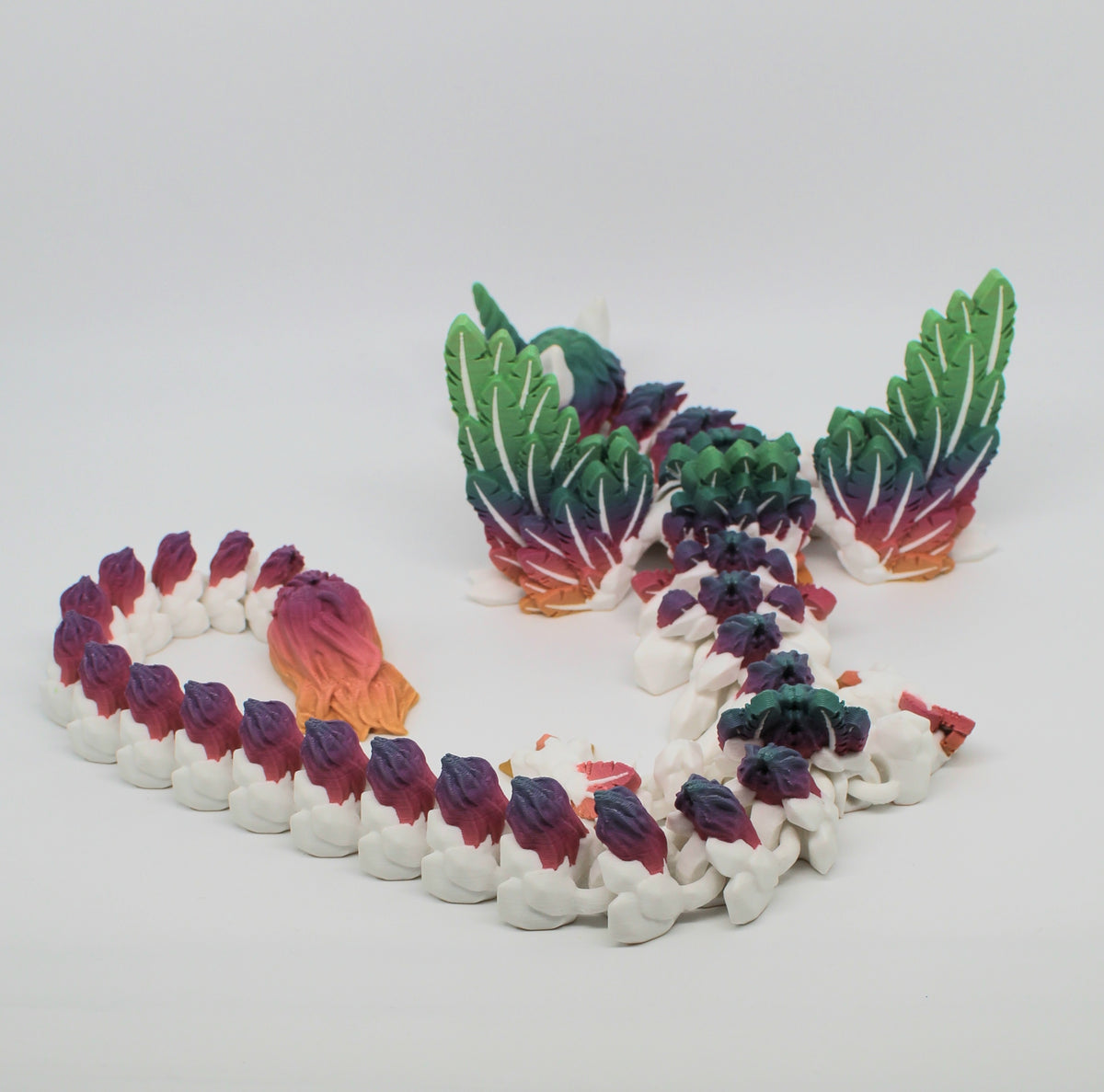 Alicorn – Articulated 3D Printed Winged Unicorn