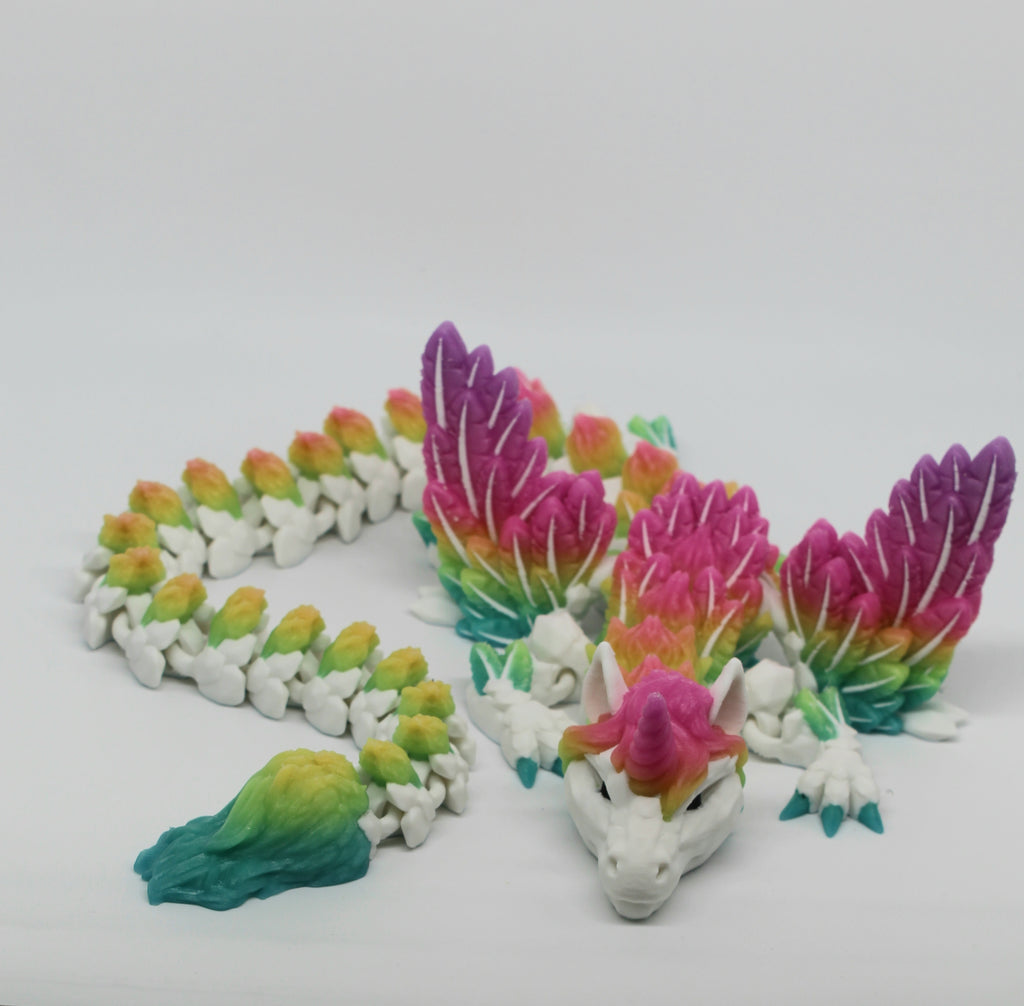 Alicorn – Articulated 3D Printed Winged Unicorn