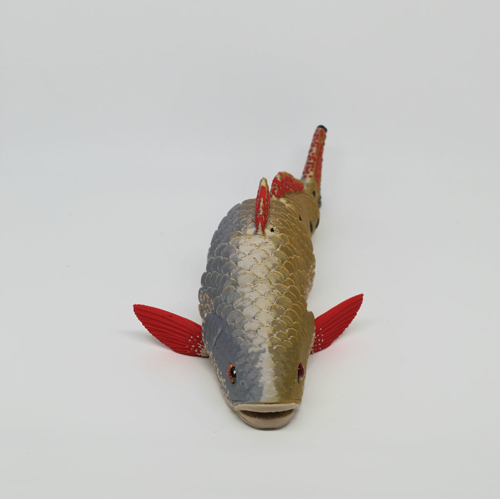 Red Drum Fish – Articulated 3D Printed Fish with Display Stand