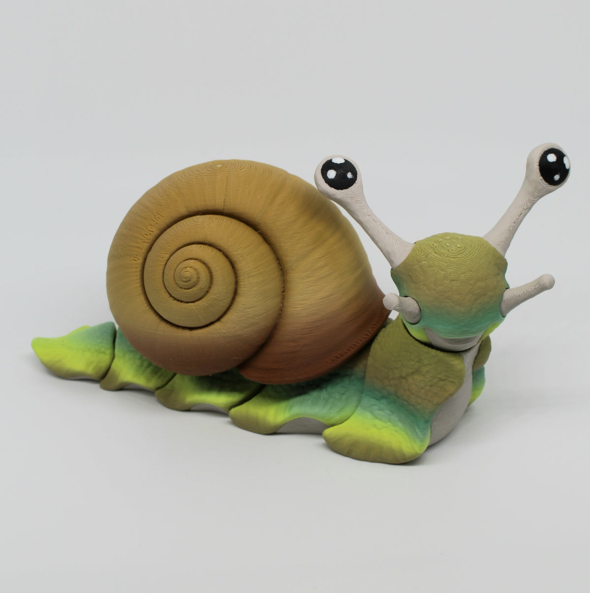 Articulated Snail – 3D Printed Flexible Snail