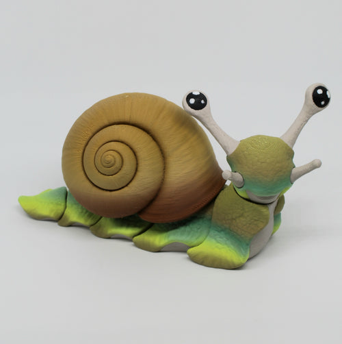 Articulated Snail – 3D Printed Flexible Snail
