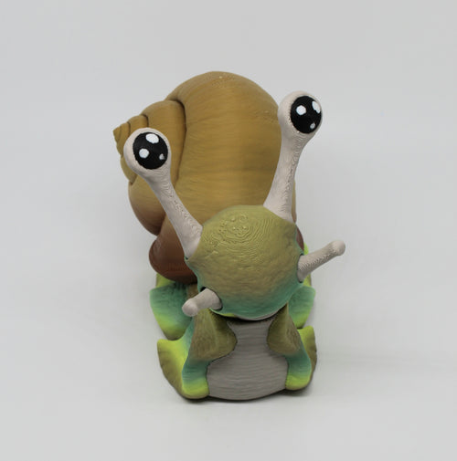 Articulated Snail – 3D Printed Flexible Snail