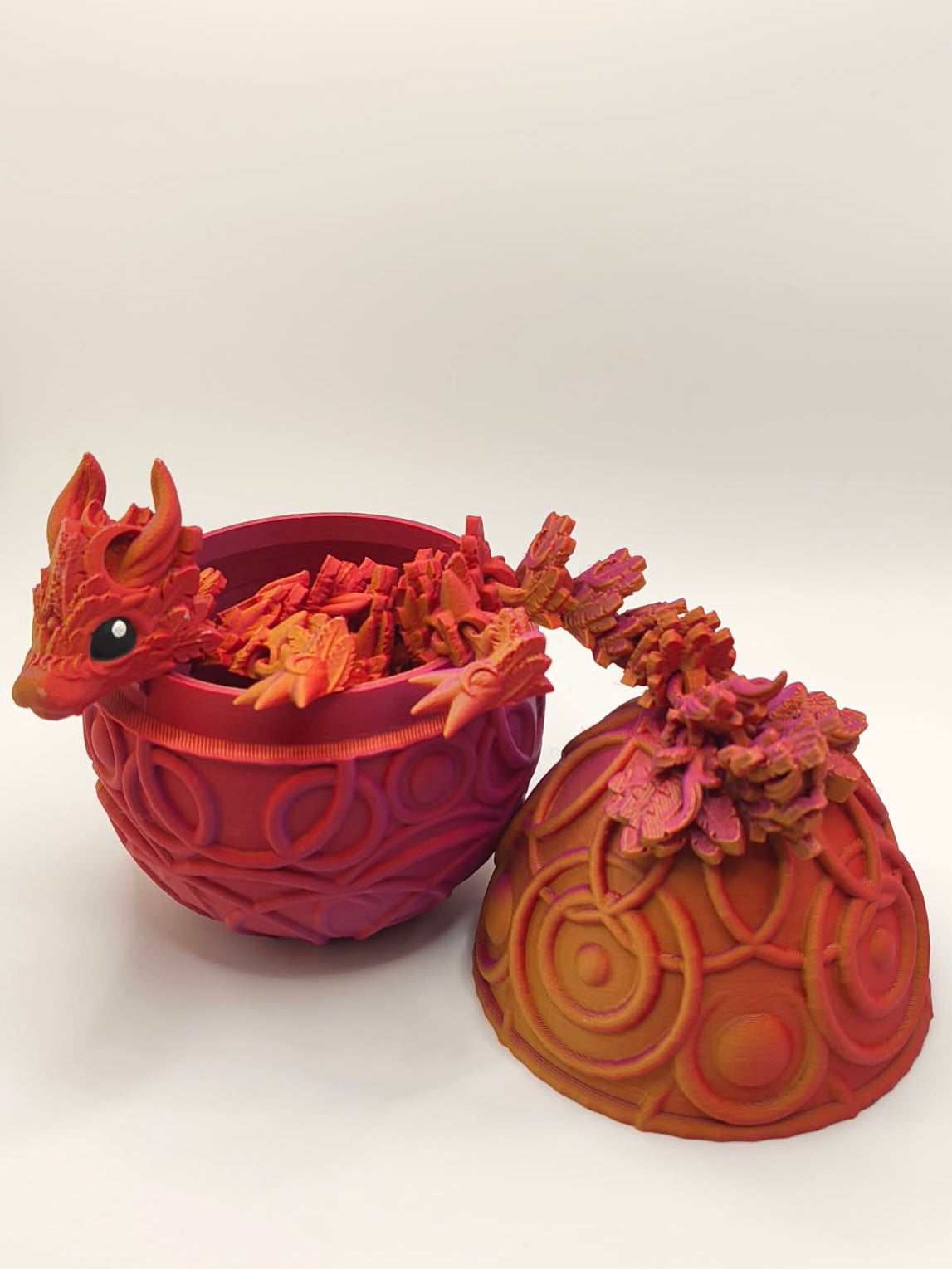 Lunar Egg & Baby Dragon
