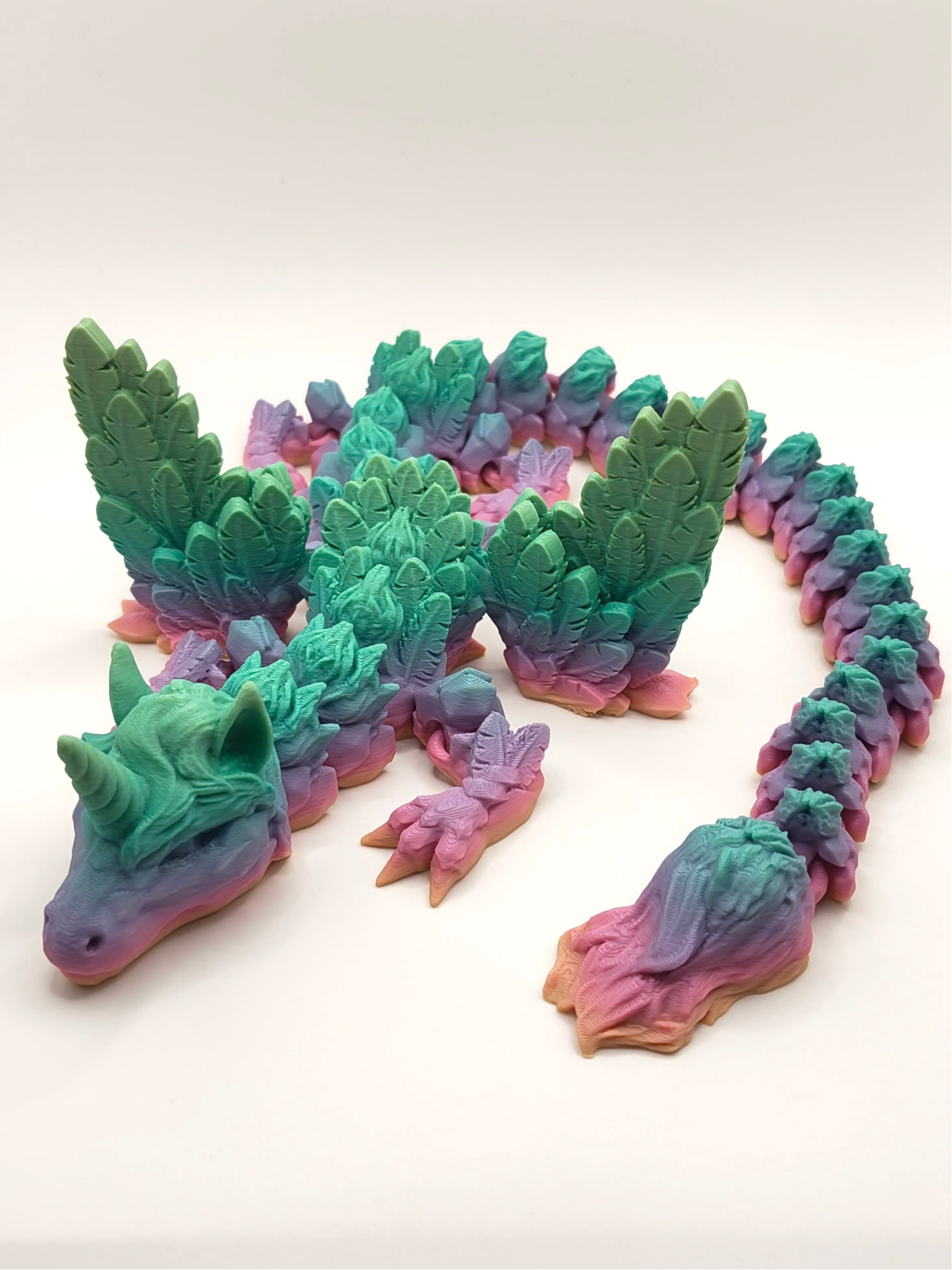 Winged Alicorn Dragon