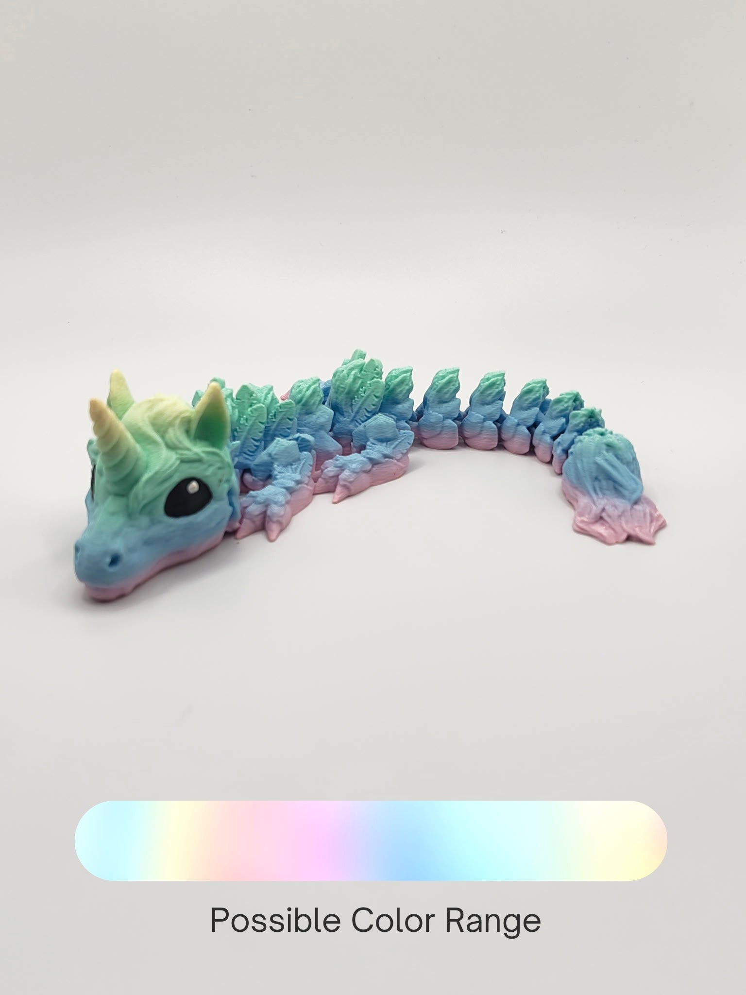 Baby Alicorn Dragon