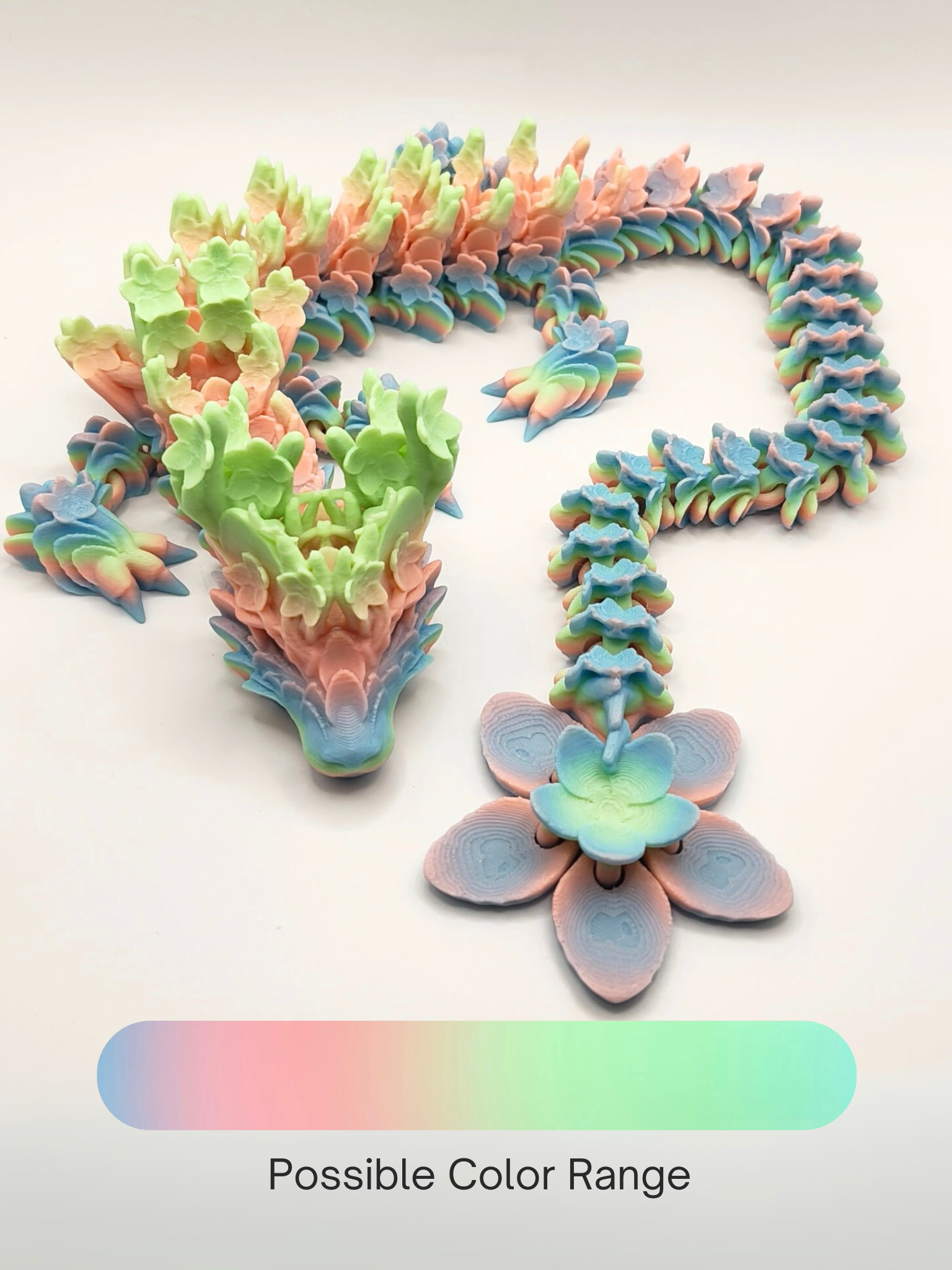 Cherry Blossom Dragon