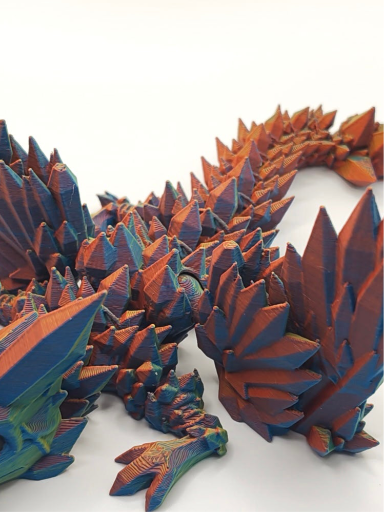 Winged Crystal Dragon