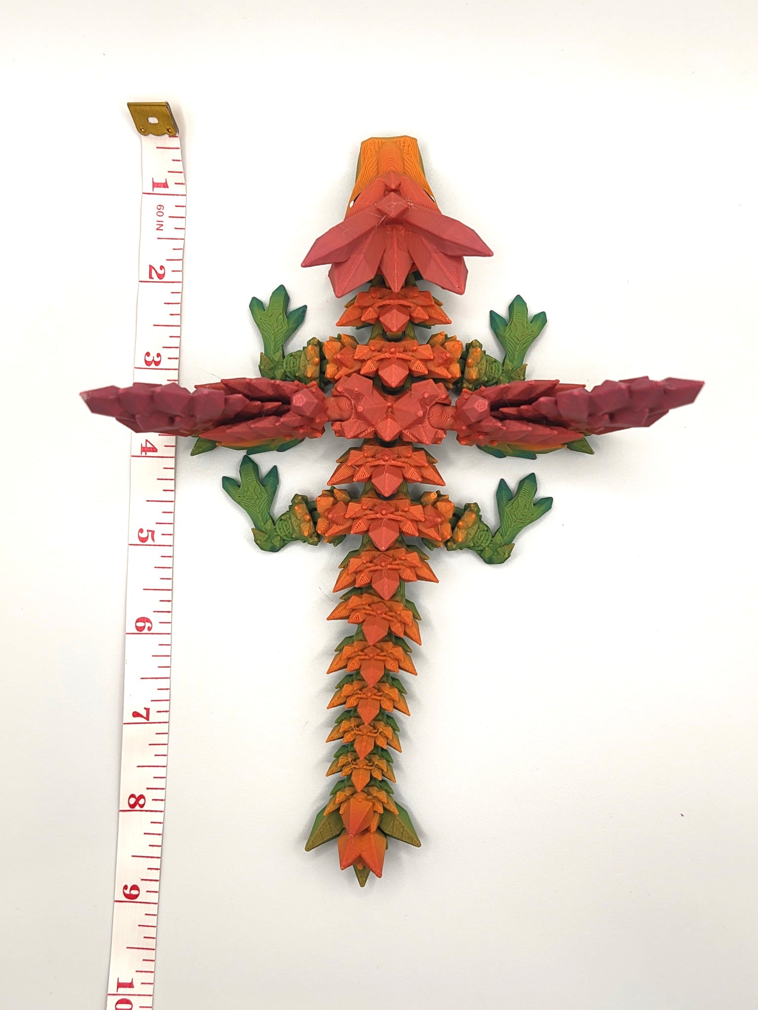 Baby Winged Crystal Dragon
