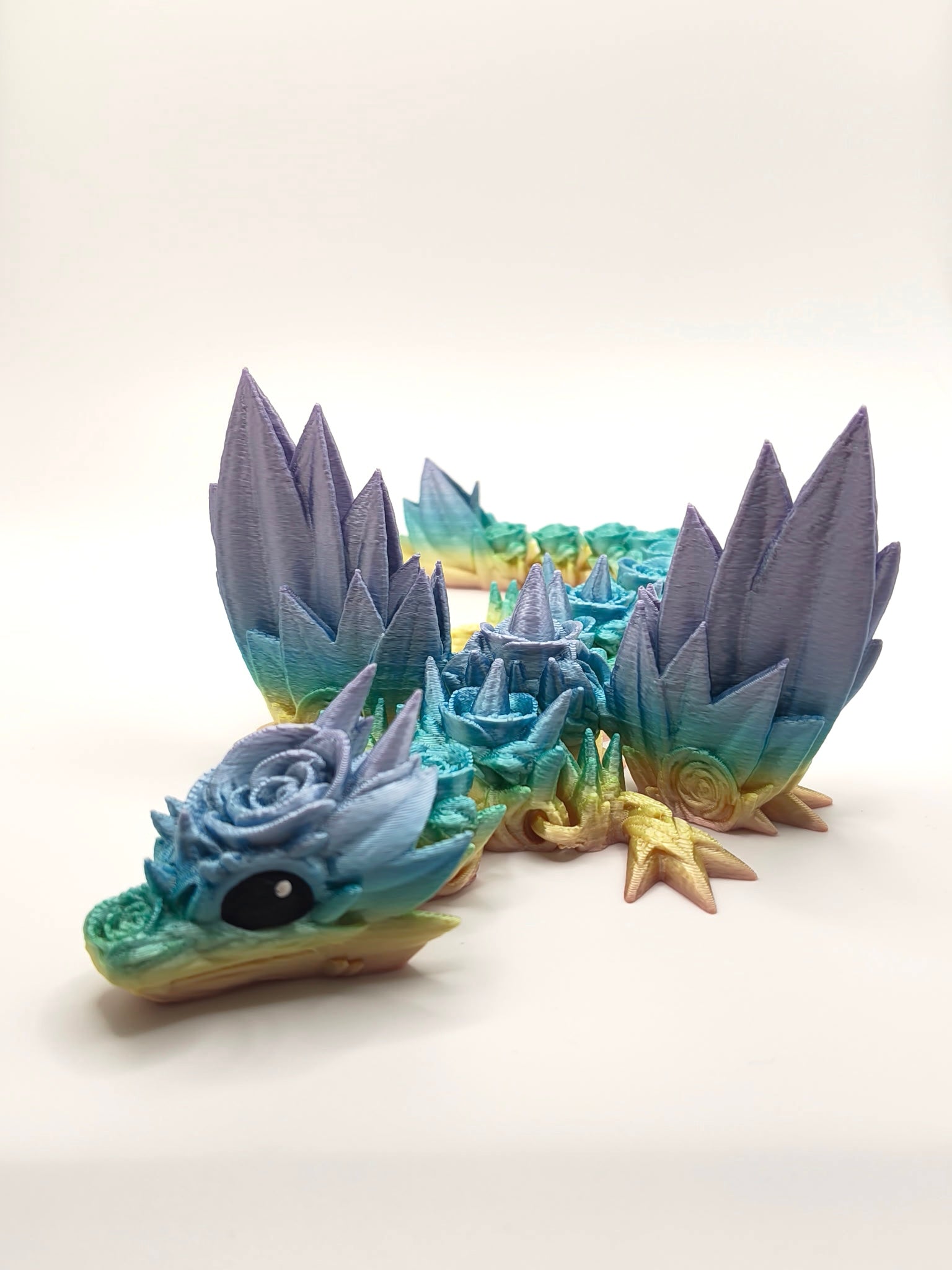 Baby Winged Rose Dragon