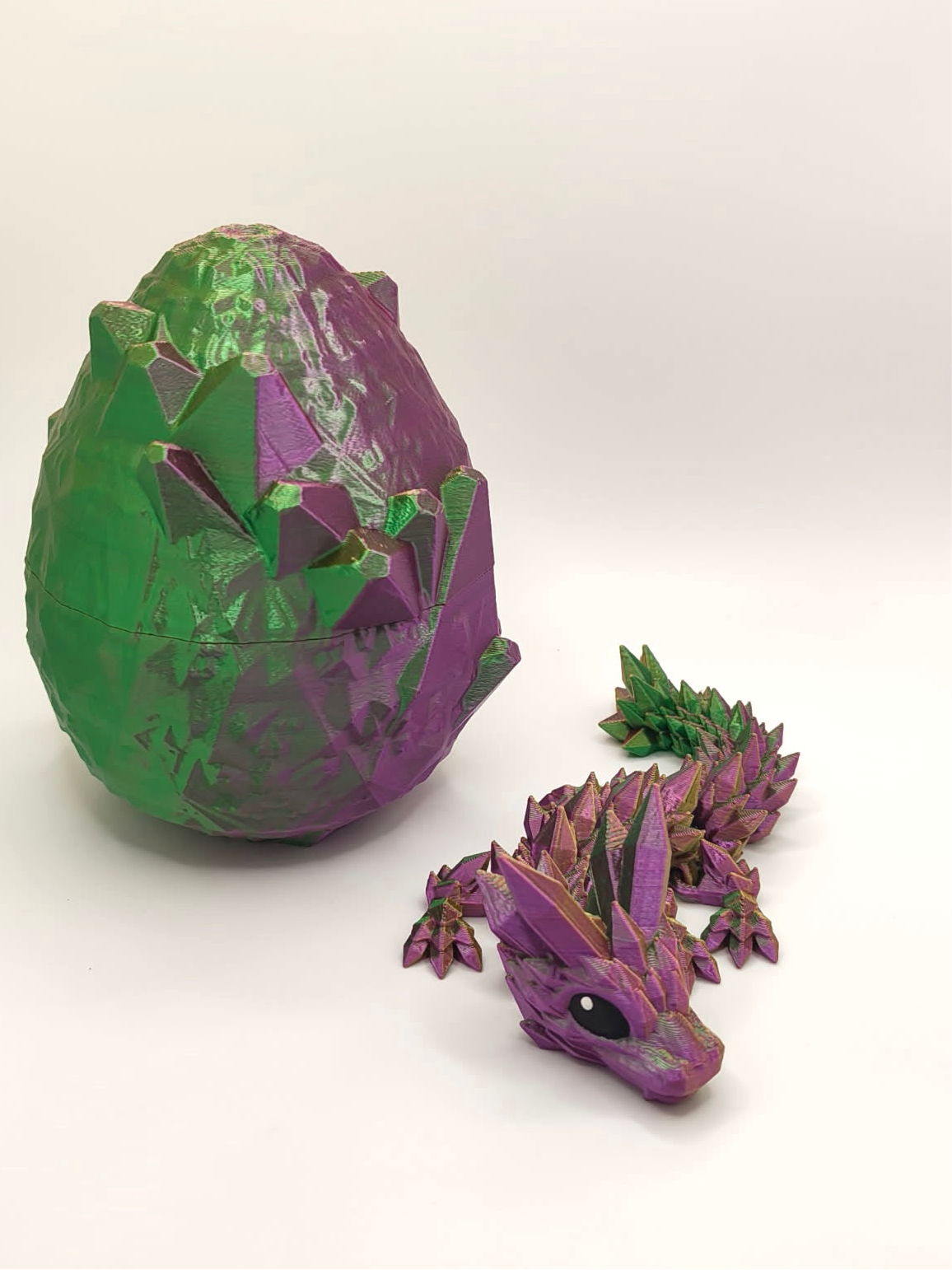 Crystal Egg & Baby Dragon